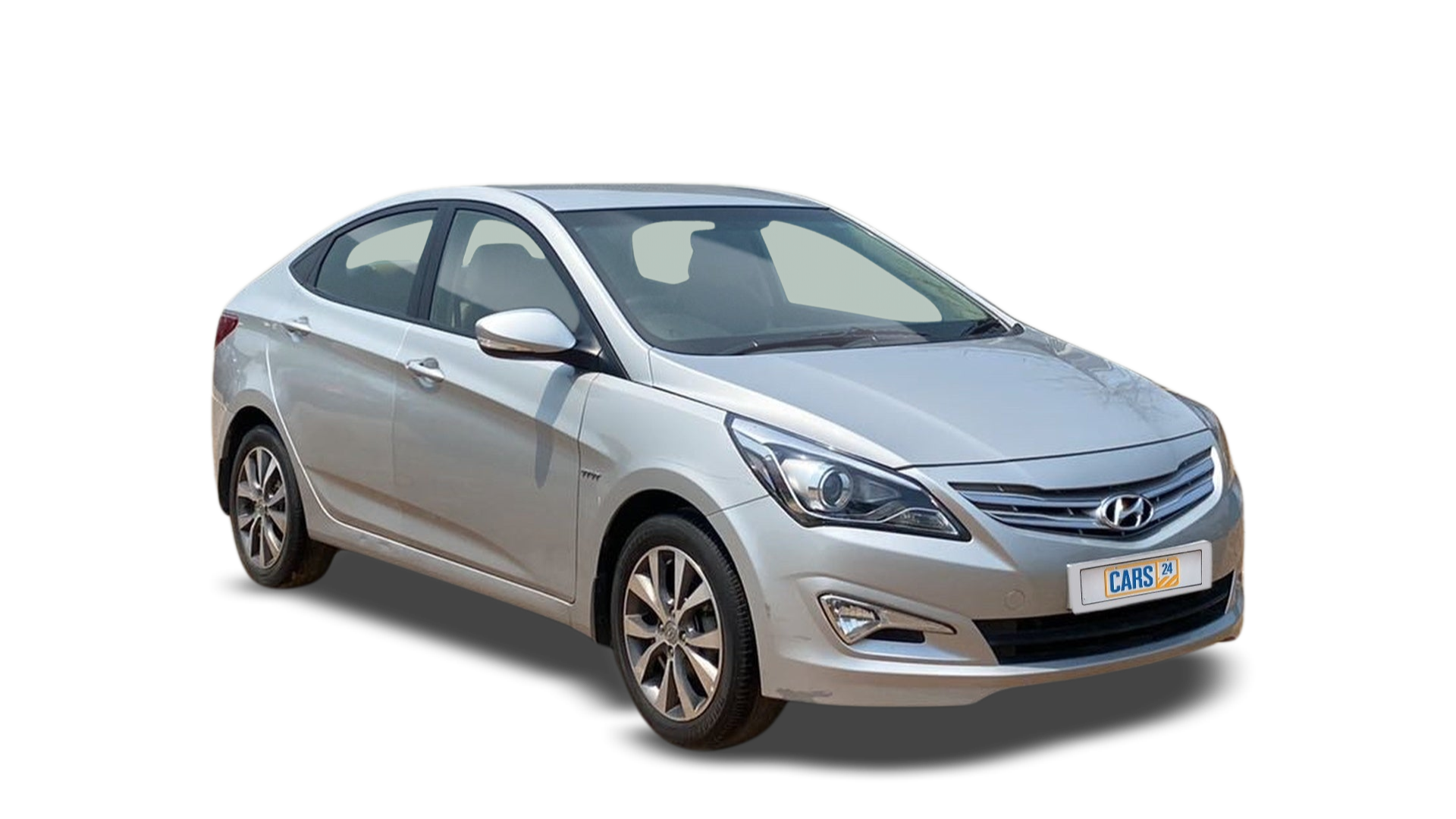 2017 Hyundai Verna - Sedan - Petrol - Manual - ₹5.76 lakh