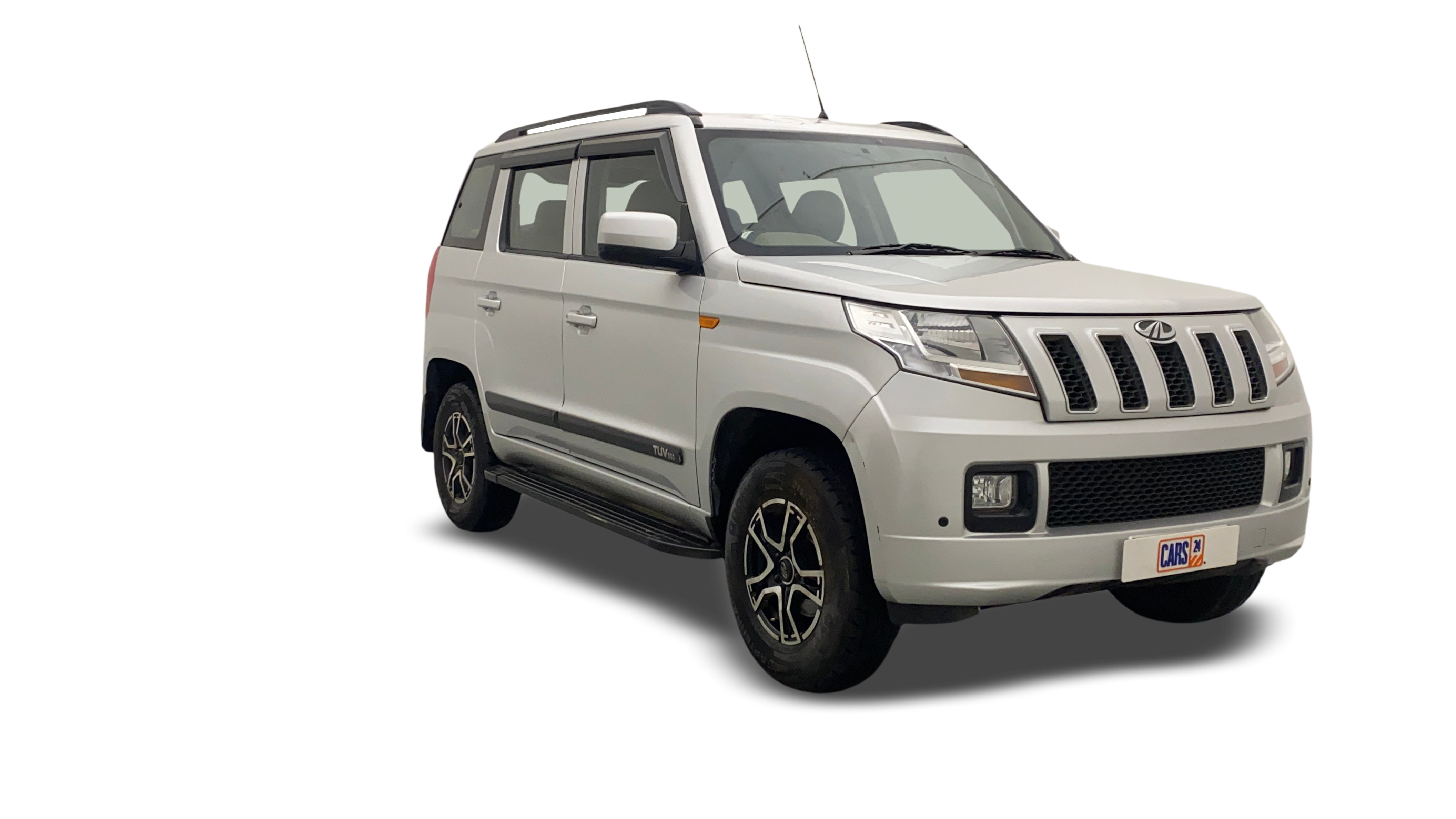 2017 Mahindra TUV300 - SUV - Diesel - Manual - ₹6.12 lakh
