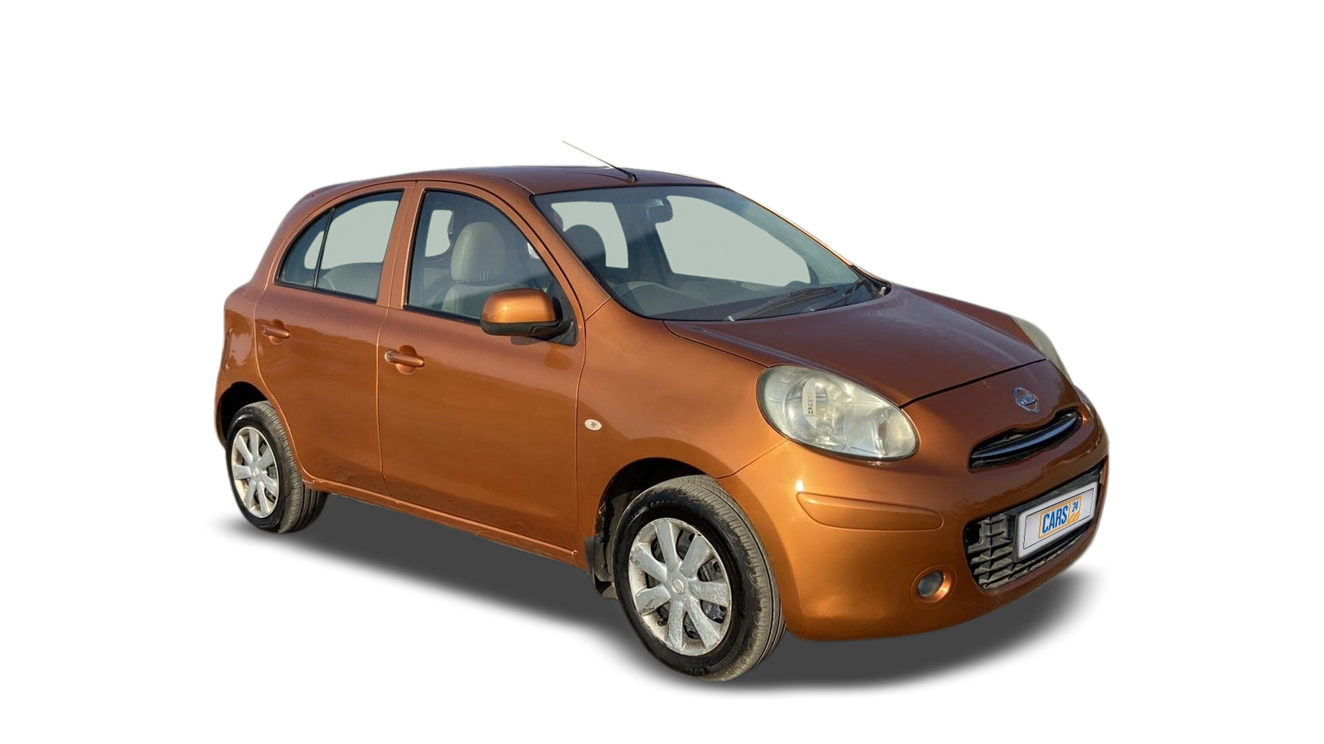2011 Nissan Micra - Hatchback - Petrol - Manual - ₹1.79 lakh