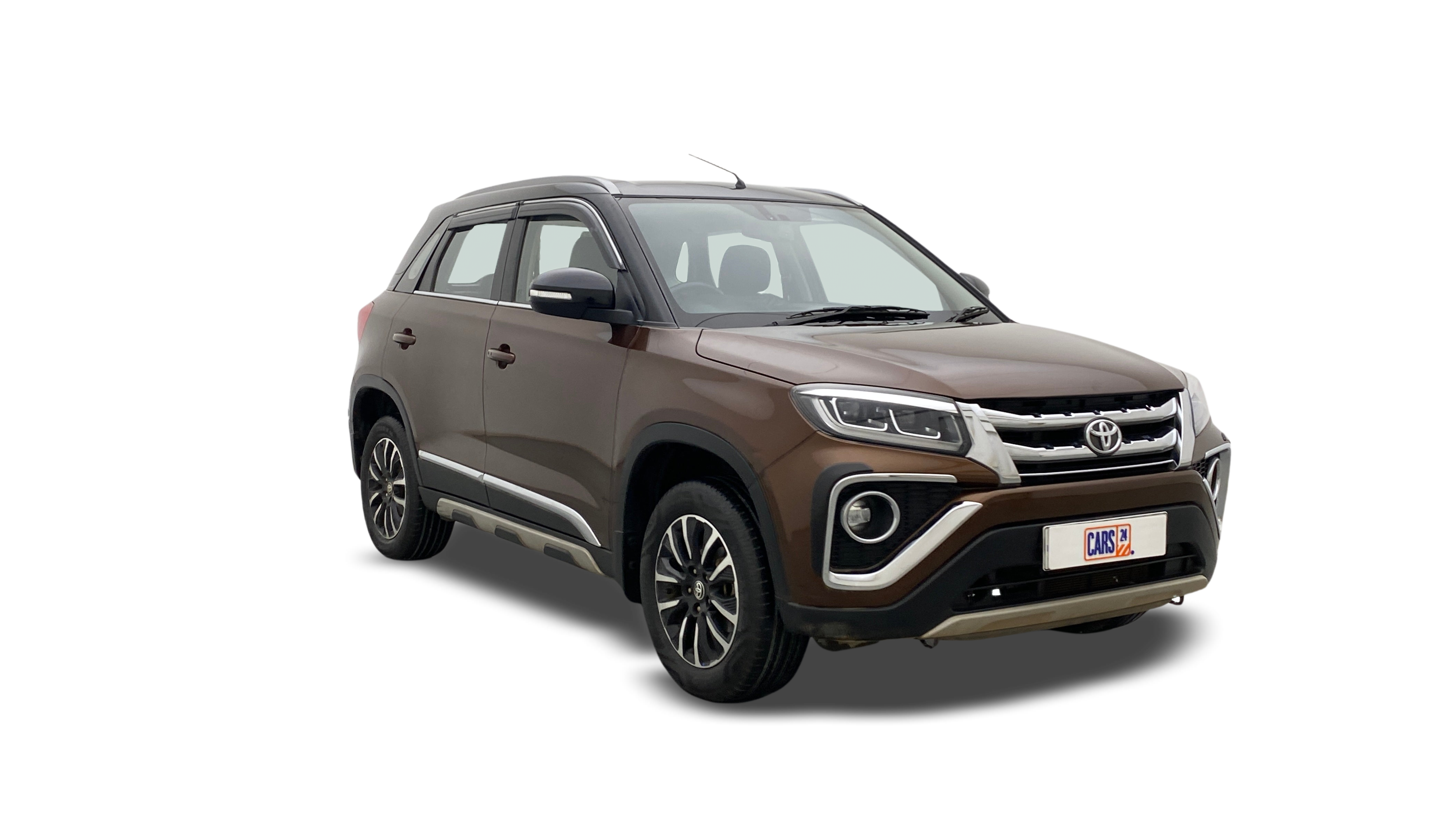 2022 Toyota URBAN CRUISER - SUV - Petrol - Manual - ₹9.40 lakh