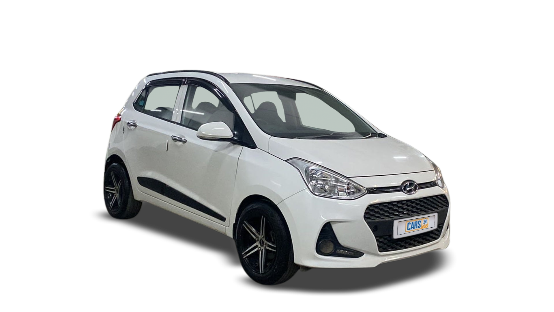 2017 Hyundai Grand i10 - Hatchback - Petrol - Manual - ₹4.42 lakh