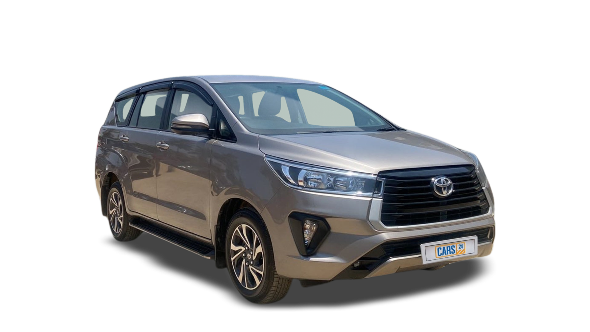 2022 Toyota Innova Crysta - SUV - Petrol - Manual - ₹18.94 lakh