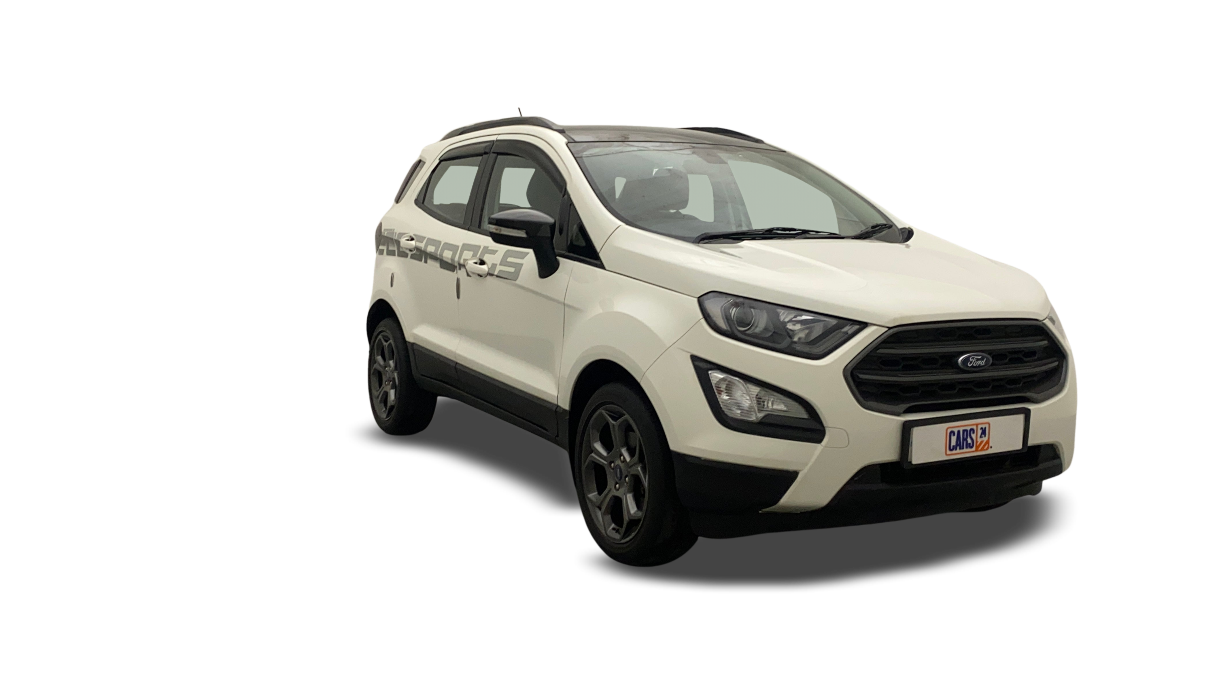 2019 Ford Ecosport - SUV - Petrol - Manual - ₹7.43 lakh