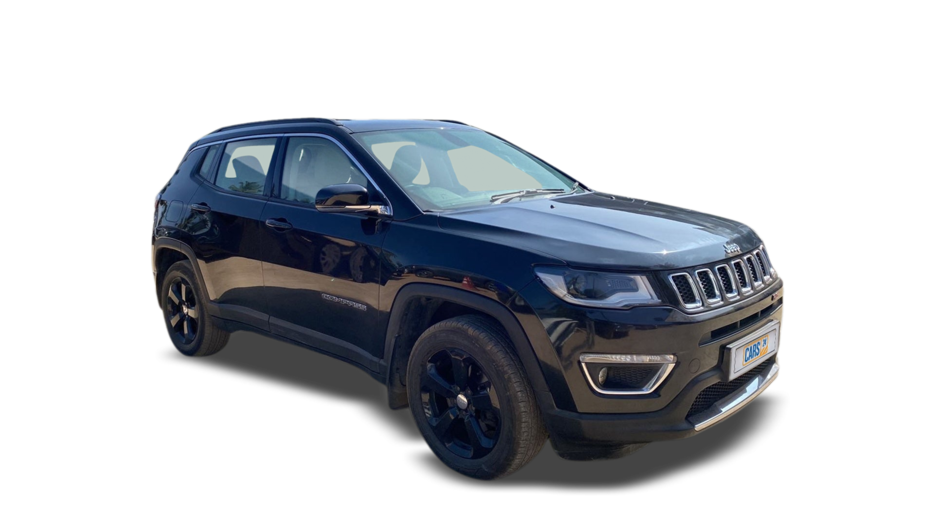 2017 Jeep Compass - SUV - Petrol - Automatic - ₹12.40 lakh