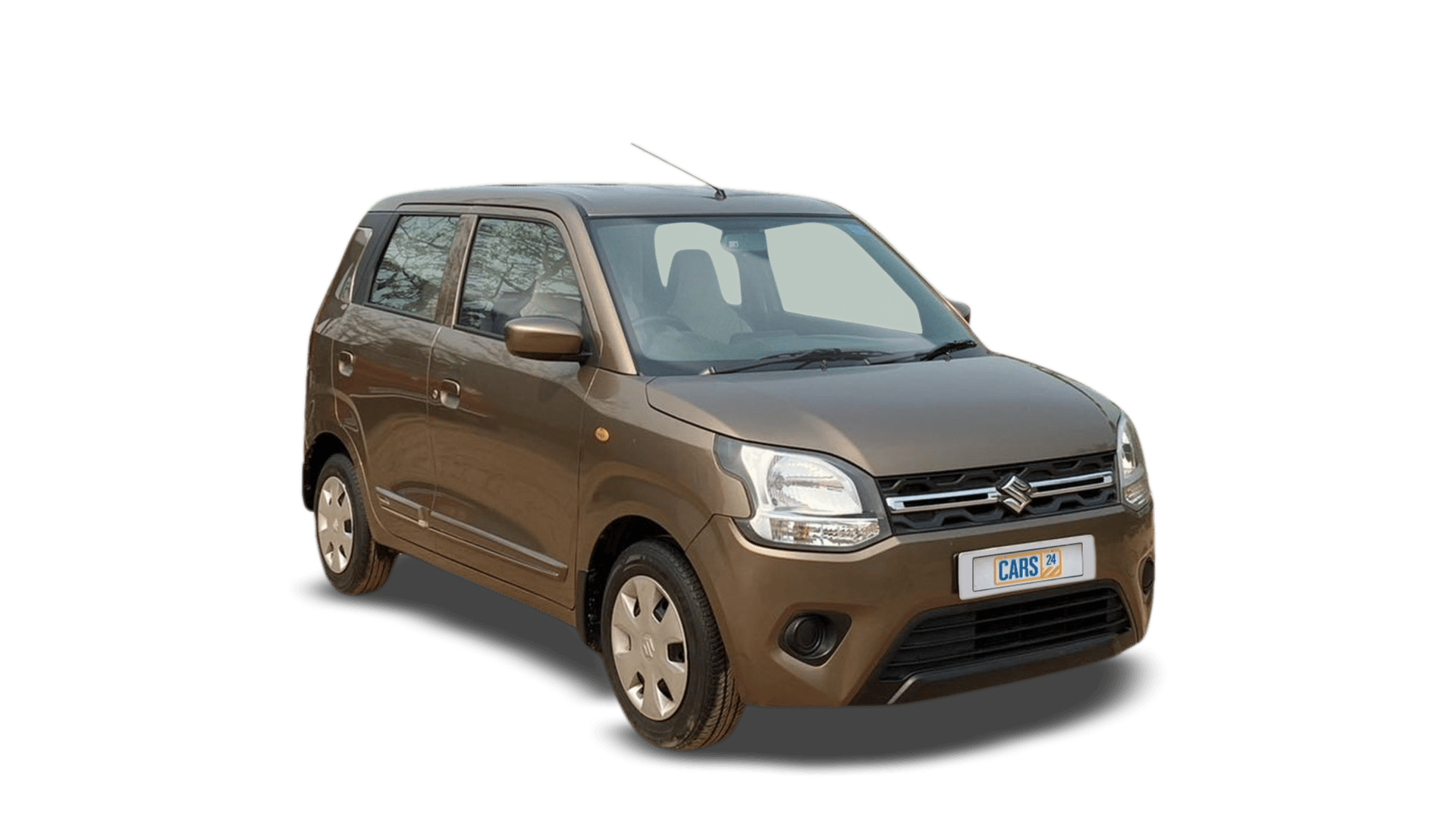 2020 Maruti New Wagon-R - Hatchback - Petrol - Manual - ₹4.44 lakh