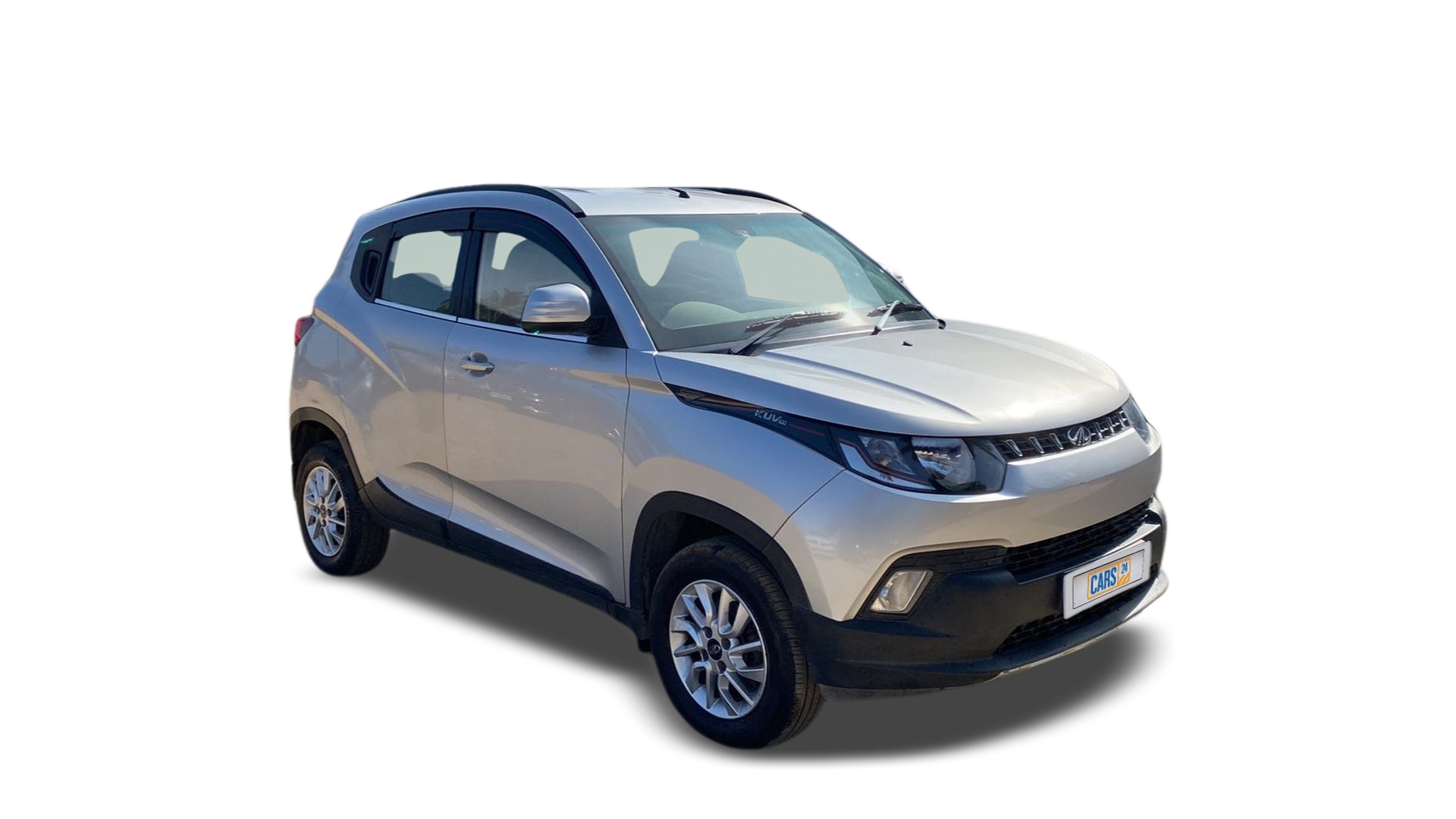 2017 Mahindra Kuv100 - SUV - Petrol - Manual - ₹4.05 lakh