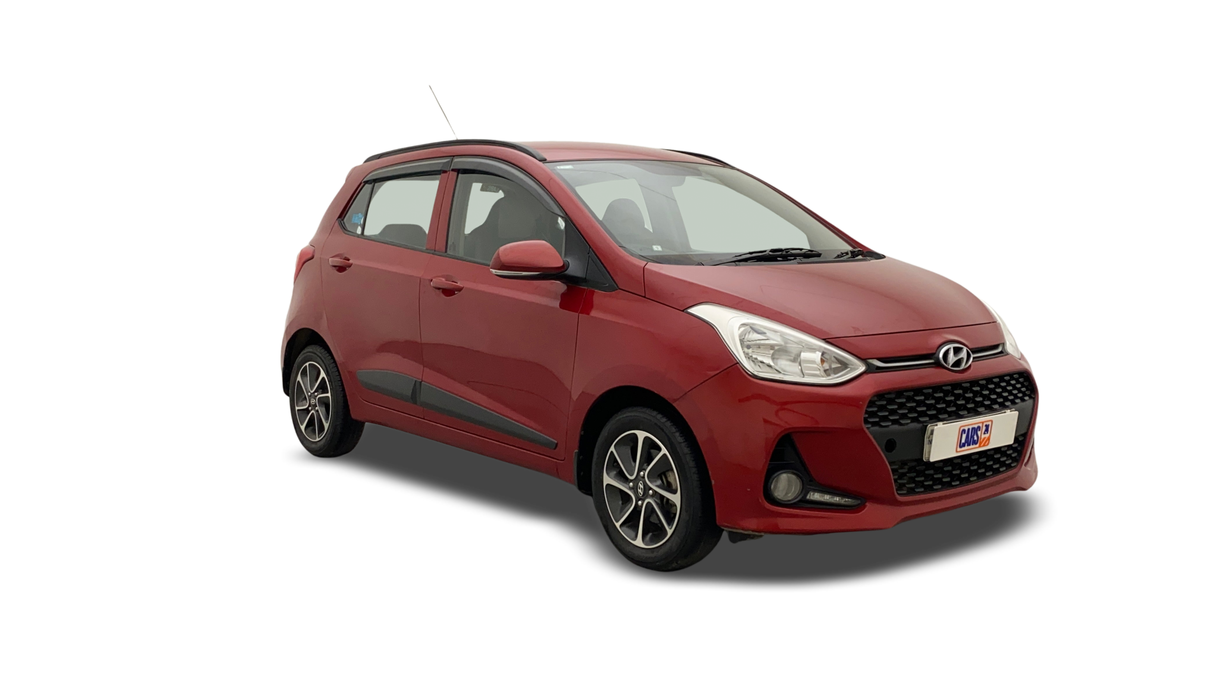 2017 Hyundai Grand i10 - Hatchback - Petrol - Automatic - ₹5.42 lakh