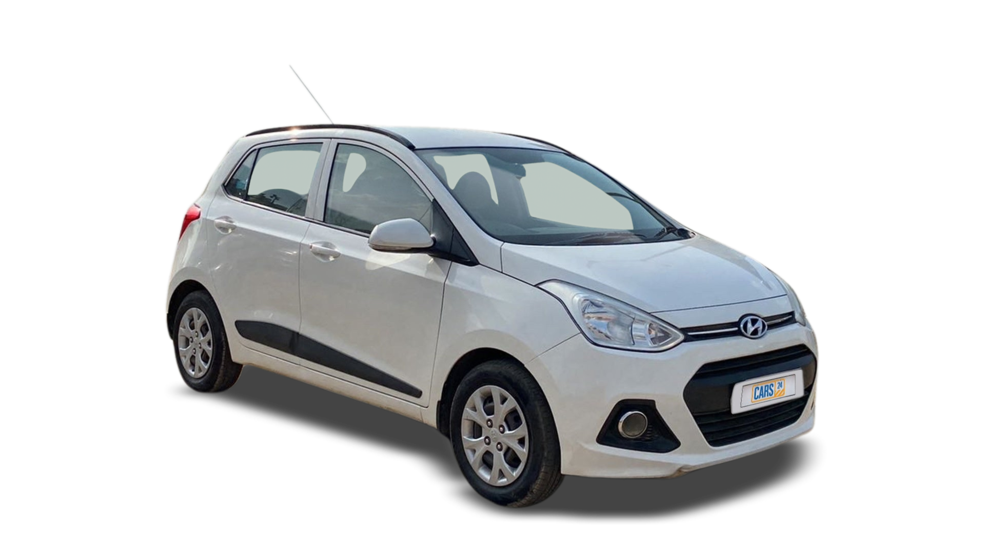 2016 Hyundai Grand i10 - Hatchback - Petrol - Manual - ₹4.35 lakh