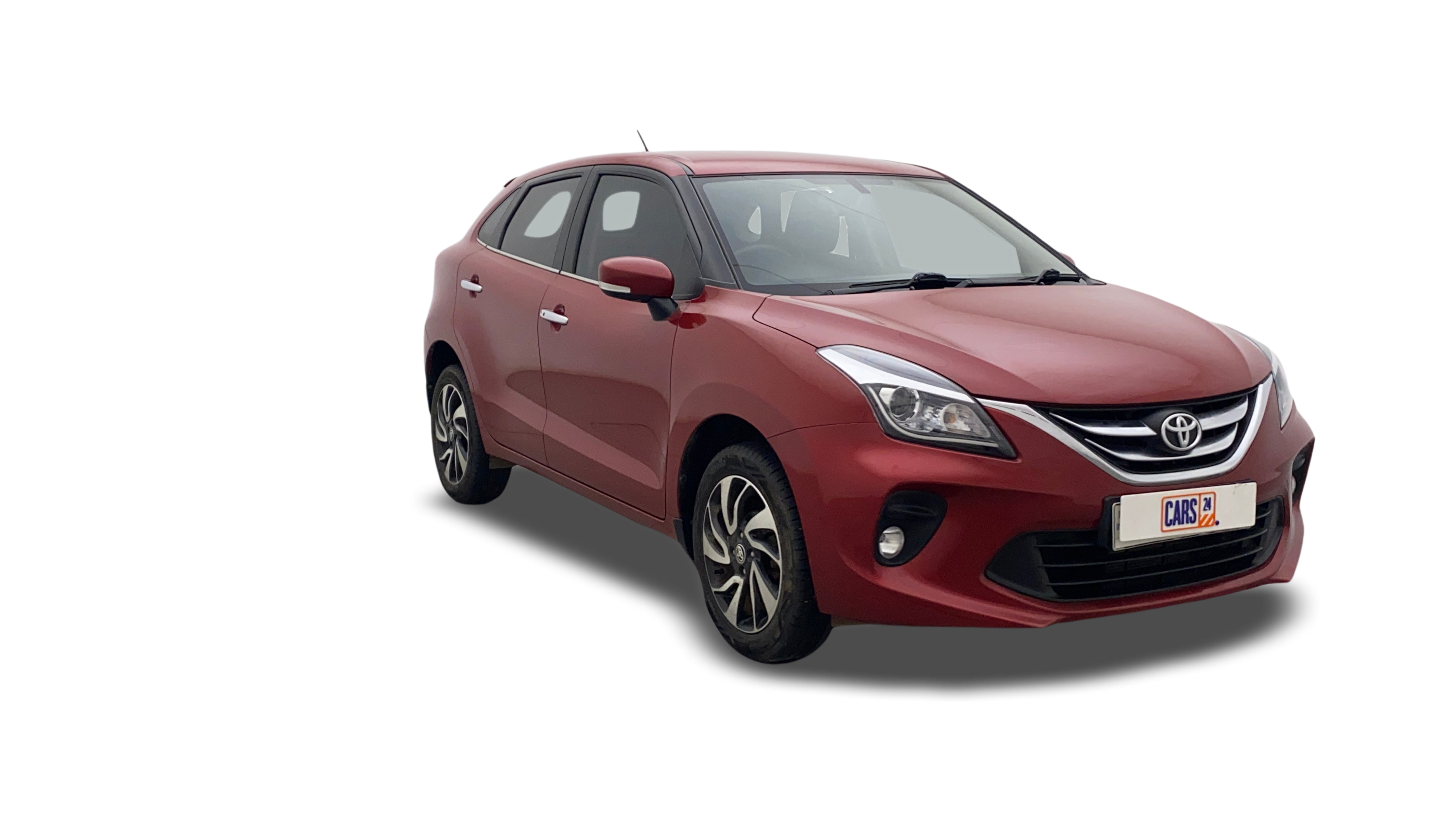 2020 Toyota Glanza - Hatchback - Petrol - Manual - ₹6.59 lakh