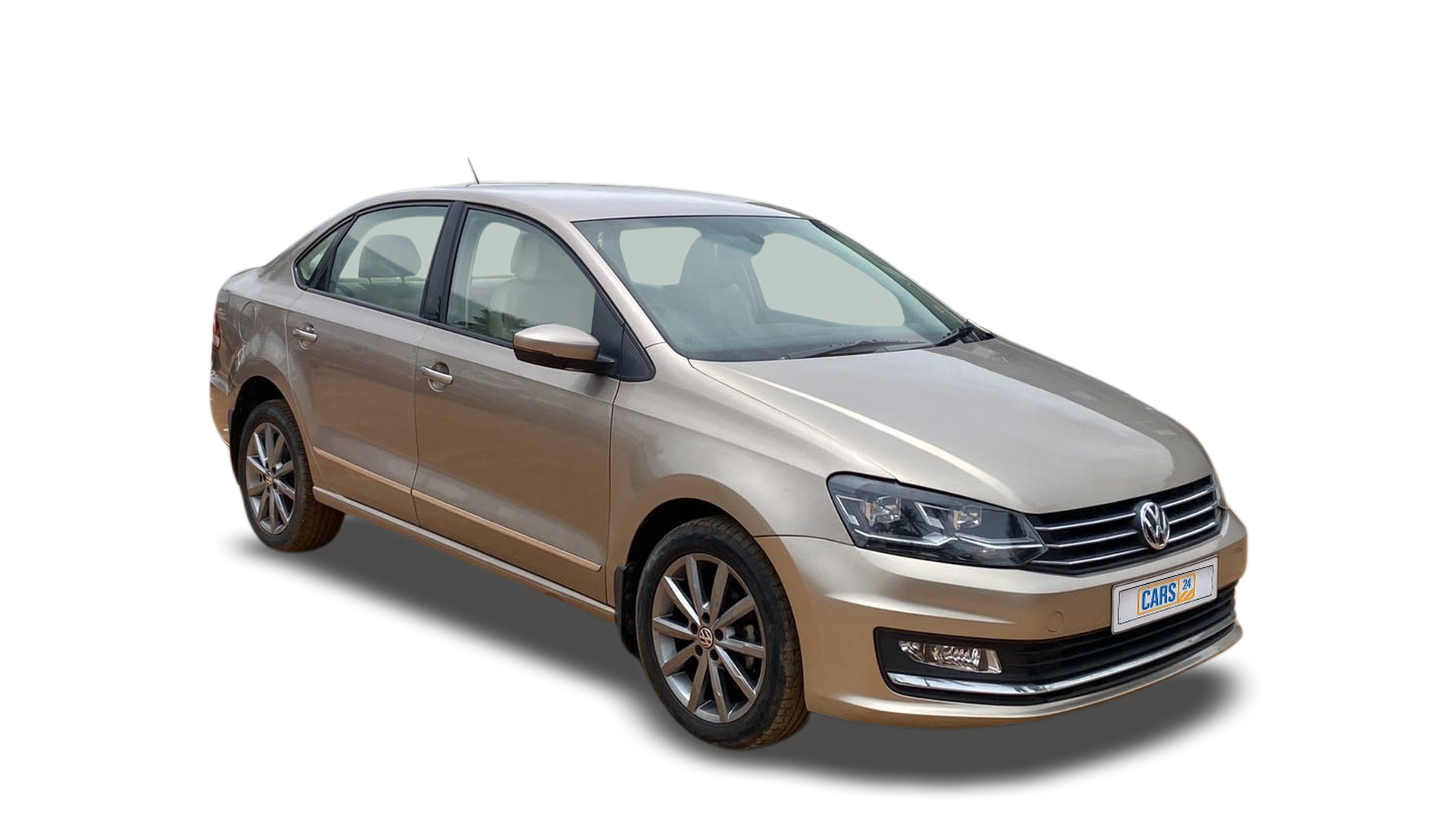 2019 Volkswagen Vento - Sedan - Petrol - Automatic - ₹9.86 lakh