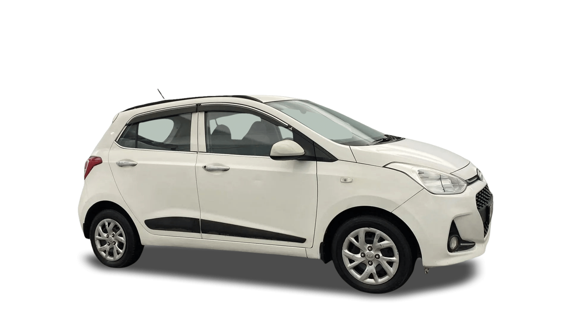 2018 Hyundai Grand i10 - Hatchback - CNG - Manual - ₹4.12 lakh