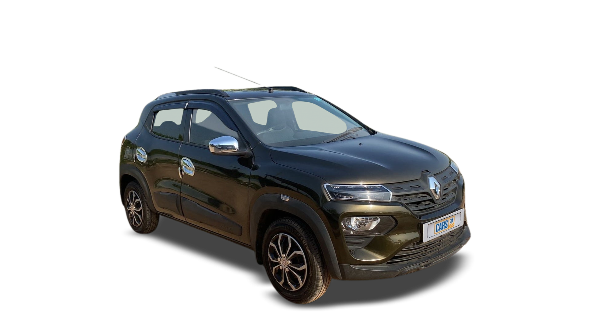 2021 Renault Kwid - Hatchback - Petrol - Automatic - ₹4.10 lakh
