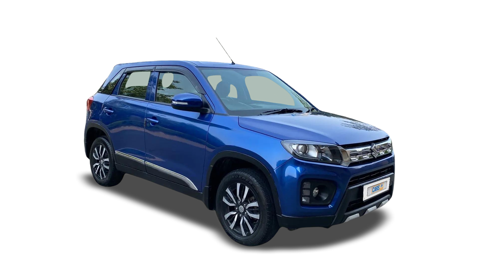 2021 Maruti Vitara Brezza - SUV - Petrol - Manual - ₹5.95 lakh