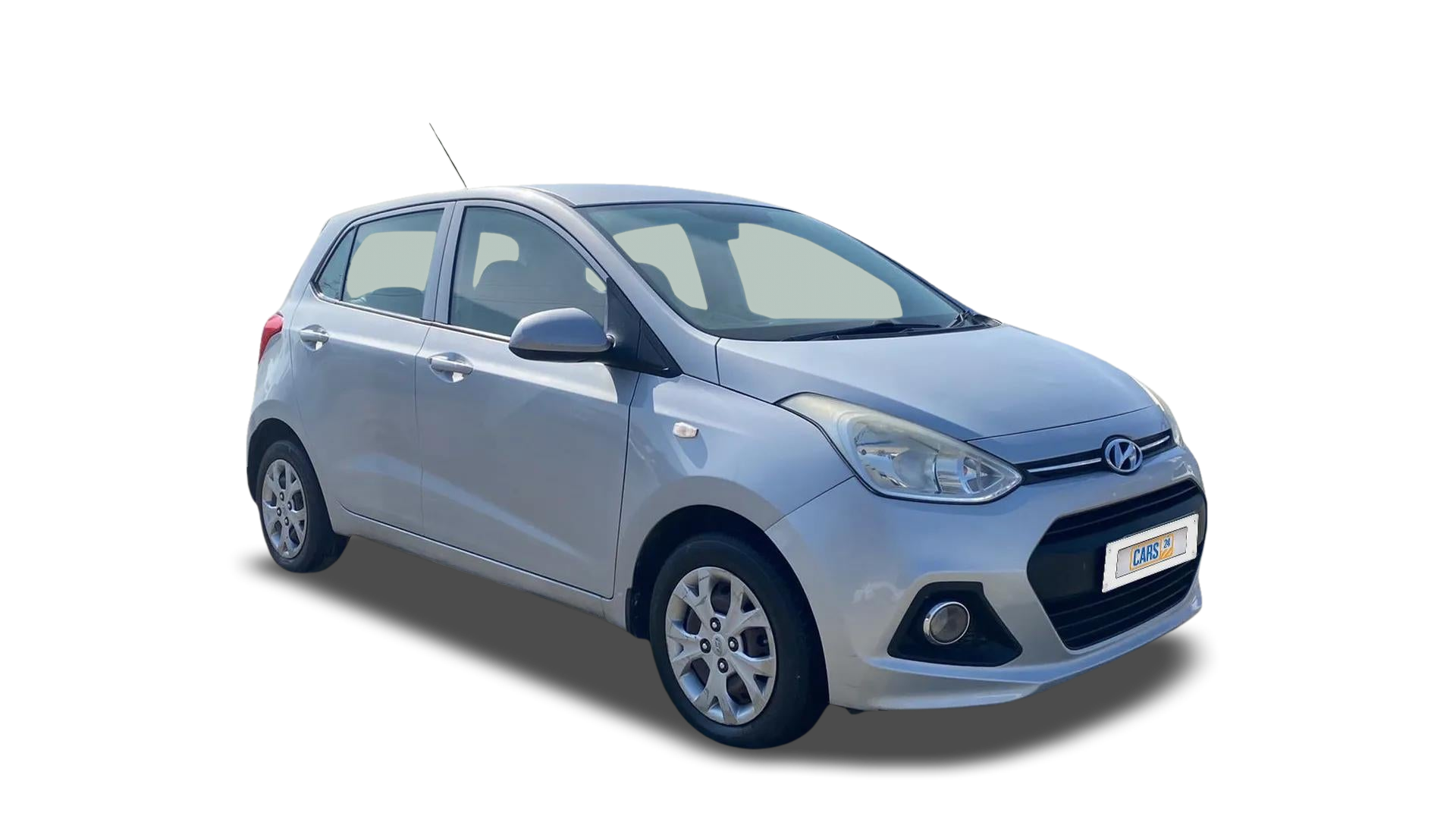 2015 Hyundai Grand i10 - Hatchback - Petrol - Manual - ₹3.57 lakh