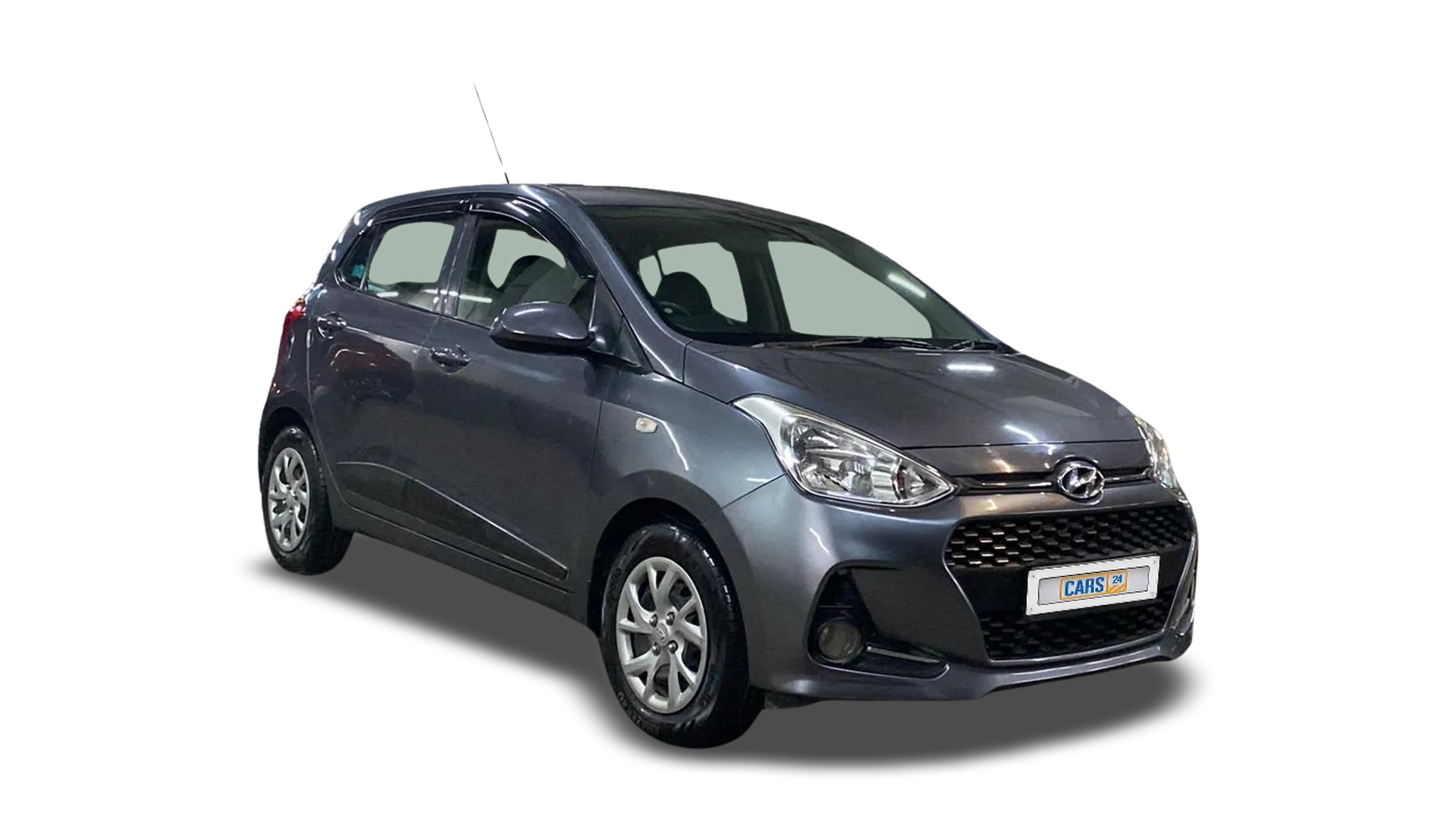2017 Hyundai Grand i10 - Hatchback - Petrol - Manual - ₹3.65 lakh