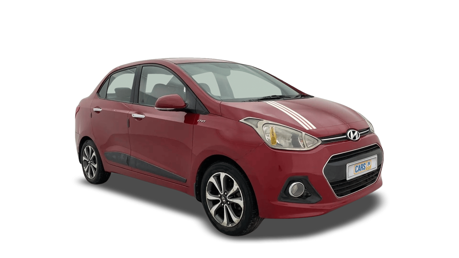 2014 Hyundai Xcent - Sedan - CNG - Manual - ₹3.70 lakh