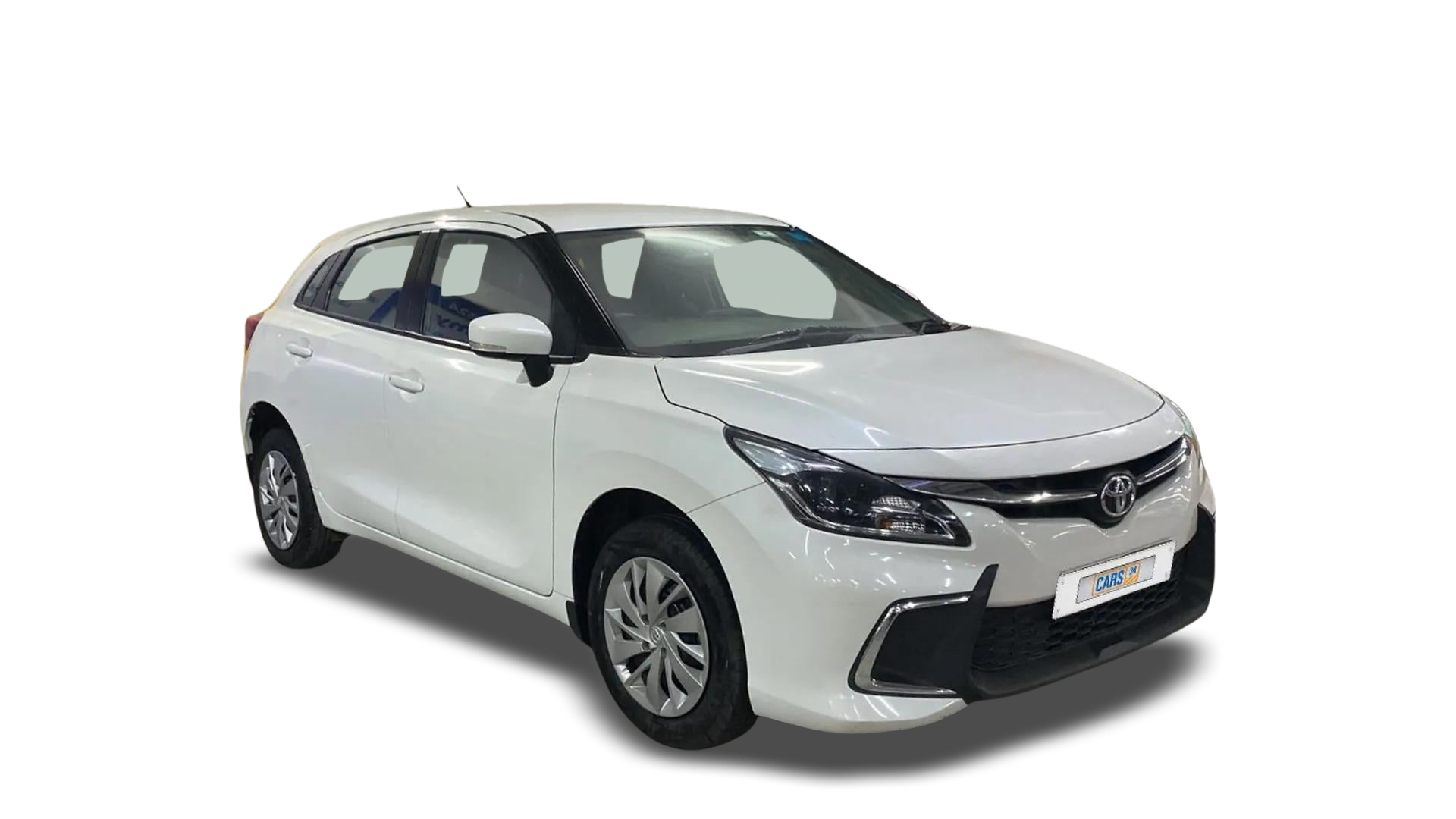 2022 Toyota Glanza - Hatchback - Petrol - Manual - ₹7.33 lakh