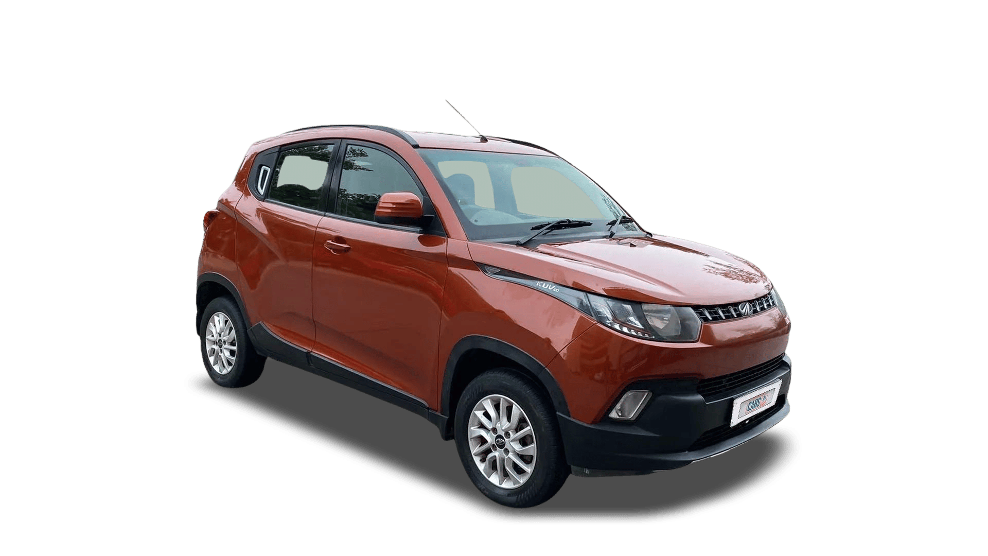 2016 Mahindra Kuv100 - SUV - Petrol - Manual - ₹2.53 lakh