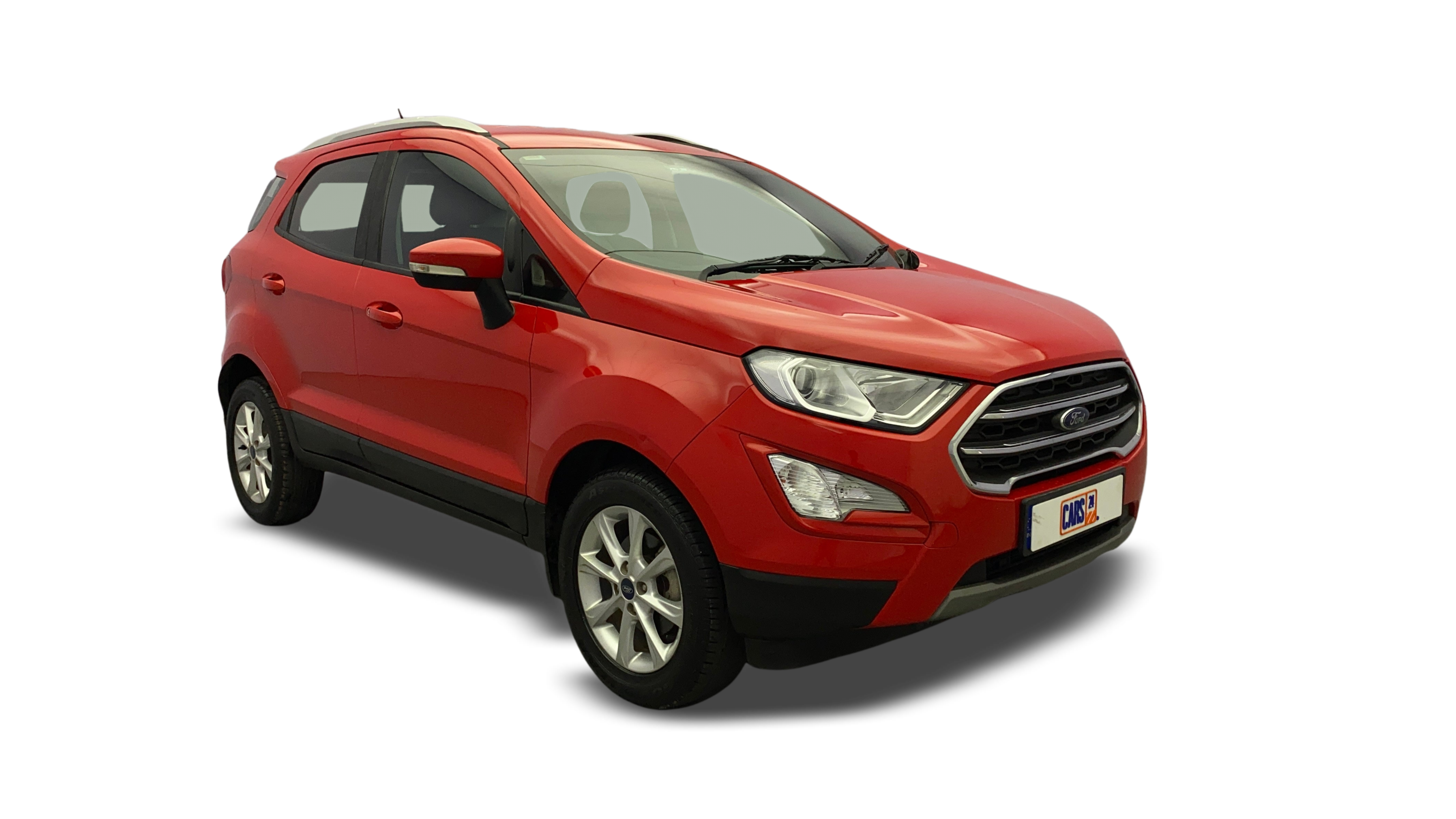 2018 Ford Ecosport - SUV - Petrol - Manual - ₹7.84 lakh