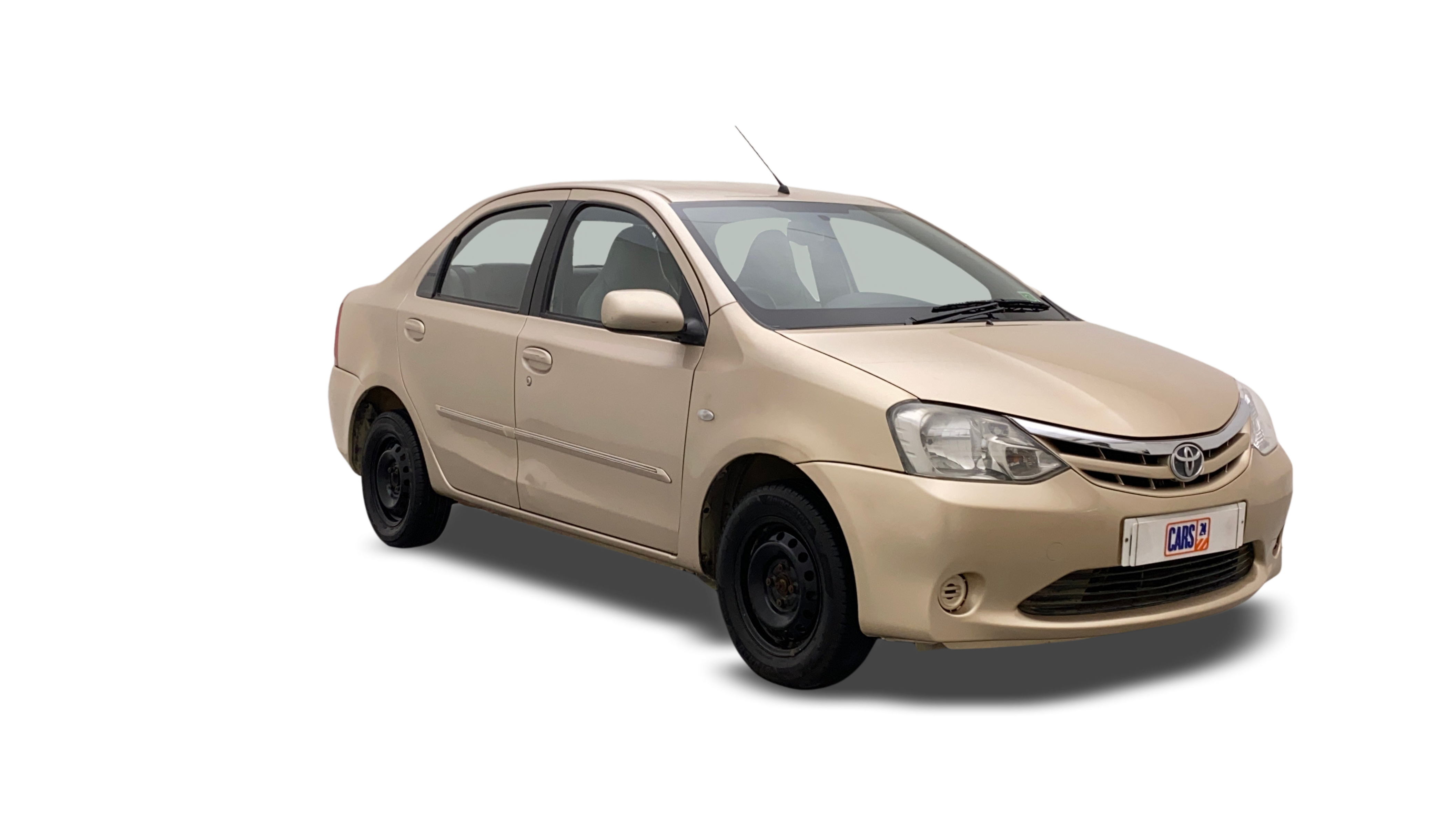 2011 Toyota Etios - Sedan - Petrol - Manual - ₹3.02 lakh
