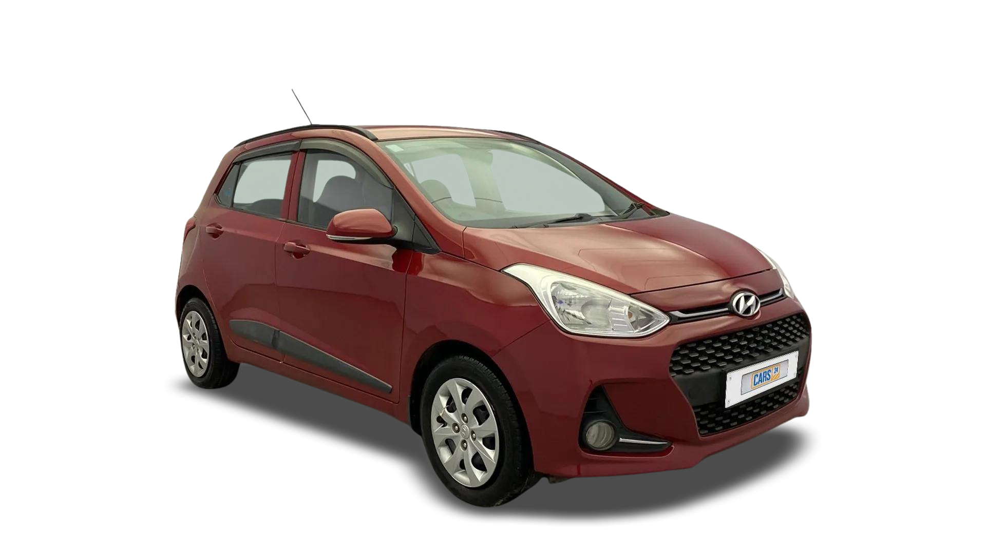 2018 Hyundai Grand i10 - Hatchback - Petrol - Manual - ₹4.27 lakh