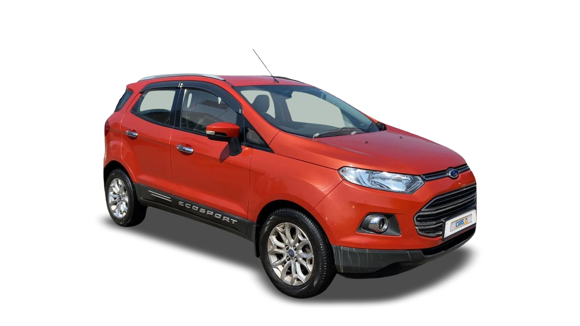 2015 Ford Ecosport - SUV - Diesel - Manual - ₹3.90 lakh