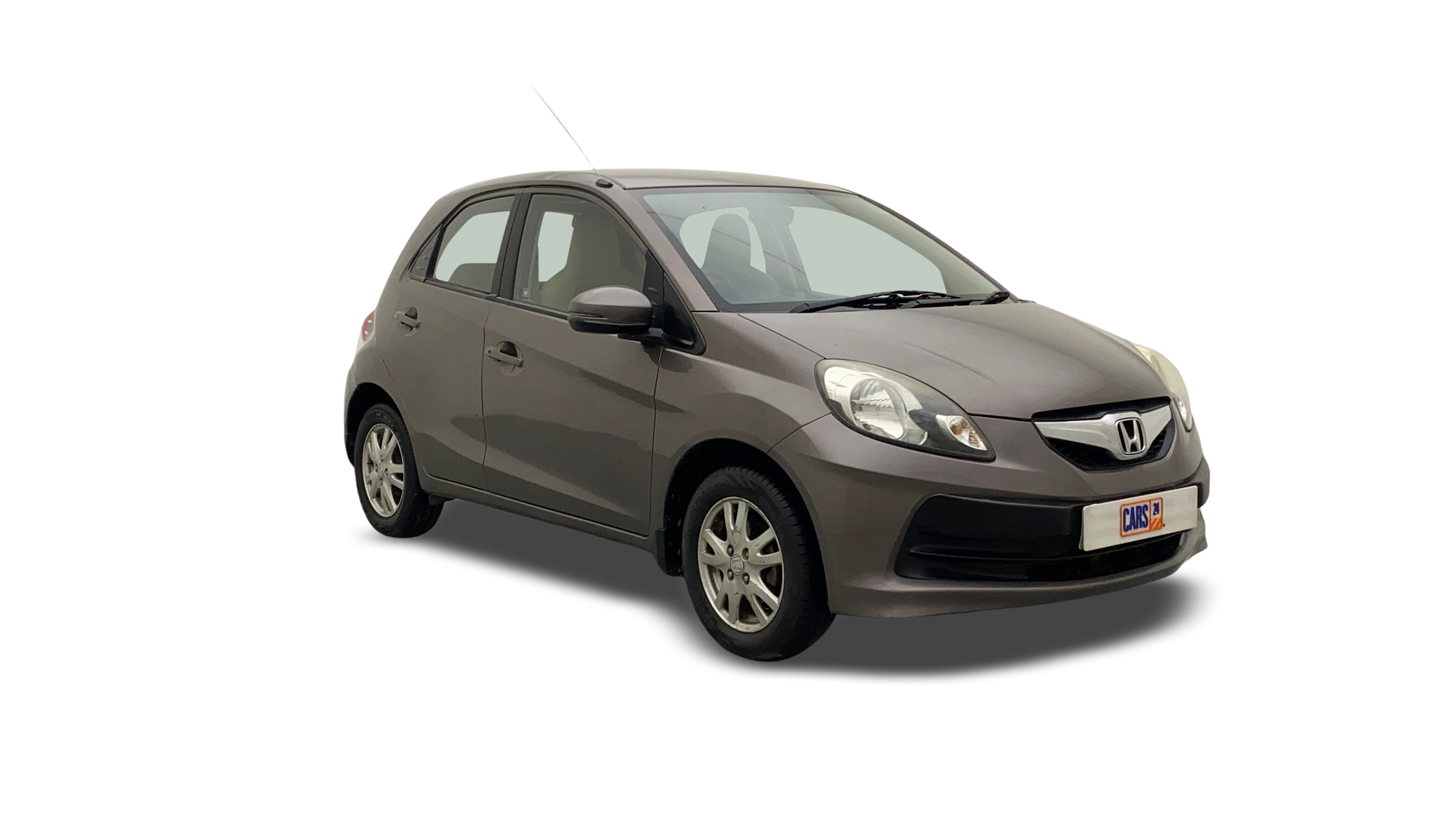2015 Honda Brio - Hatchback - Petrol - Automatic - ₹3.80 lakh