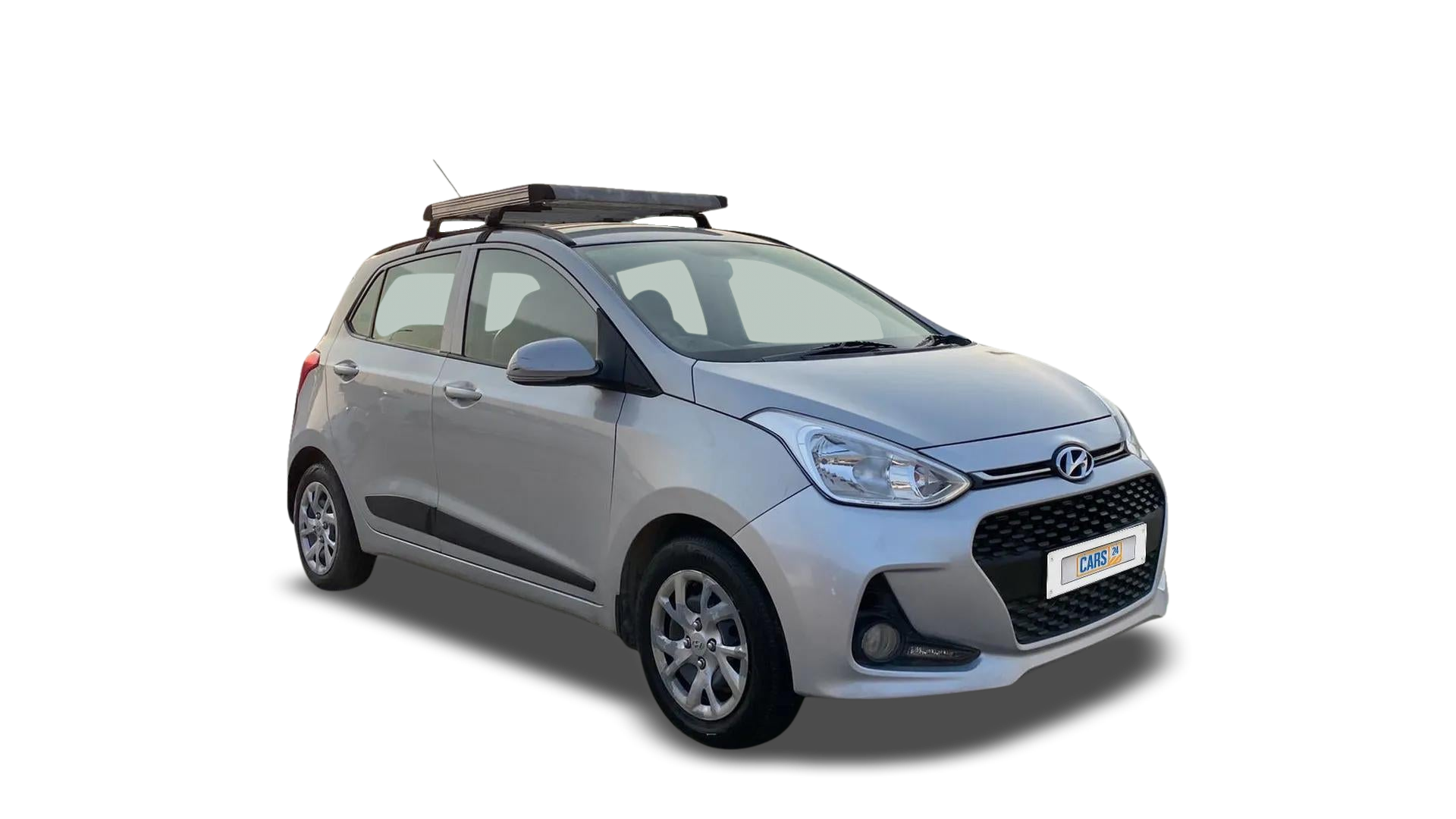 2017 Hyundai Grand i10 - Hatchback - Petrol - Manual - ₹4.10 lakh