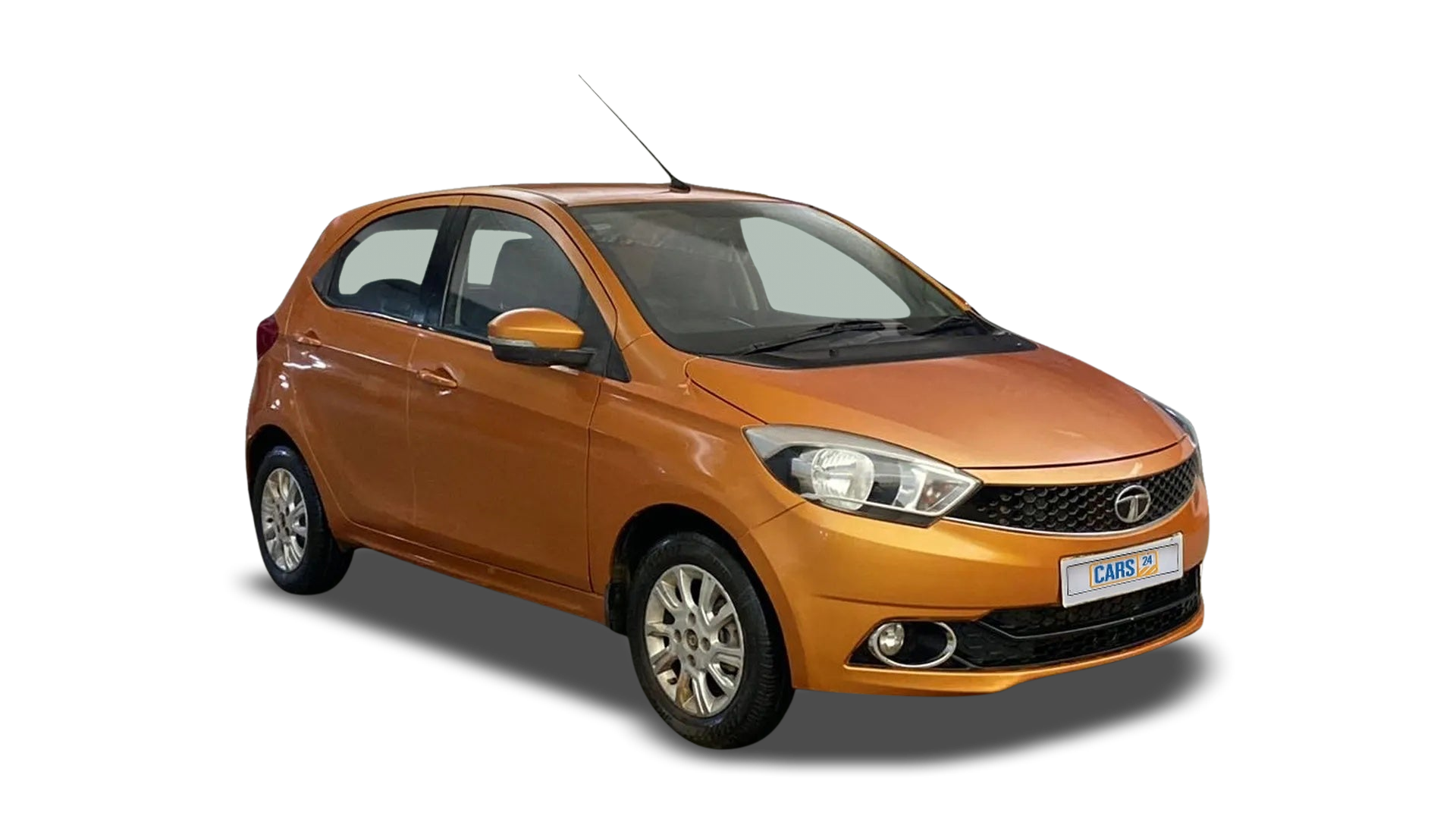 2016 Tata Tiago - Hatchback - Petrol - Manual - ₹3.61 lakh