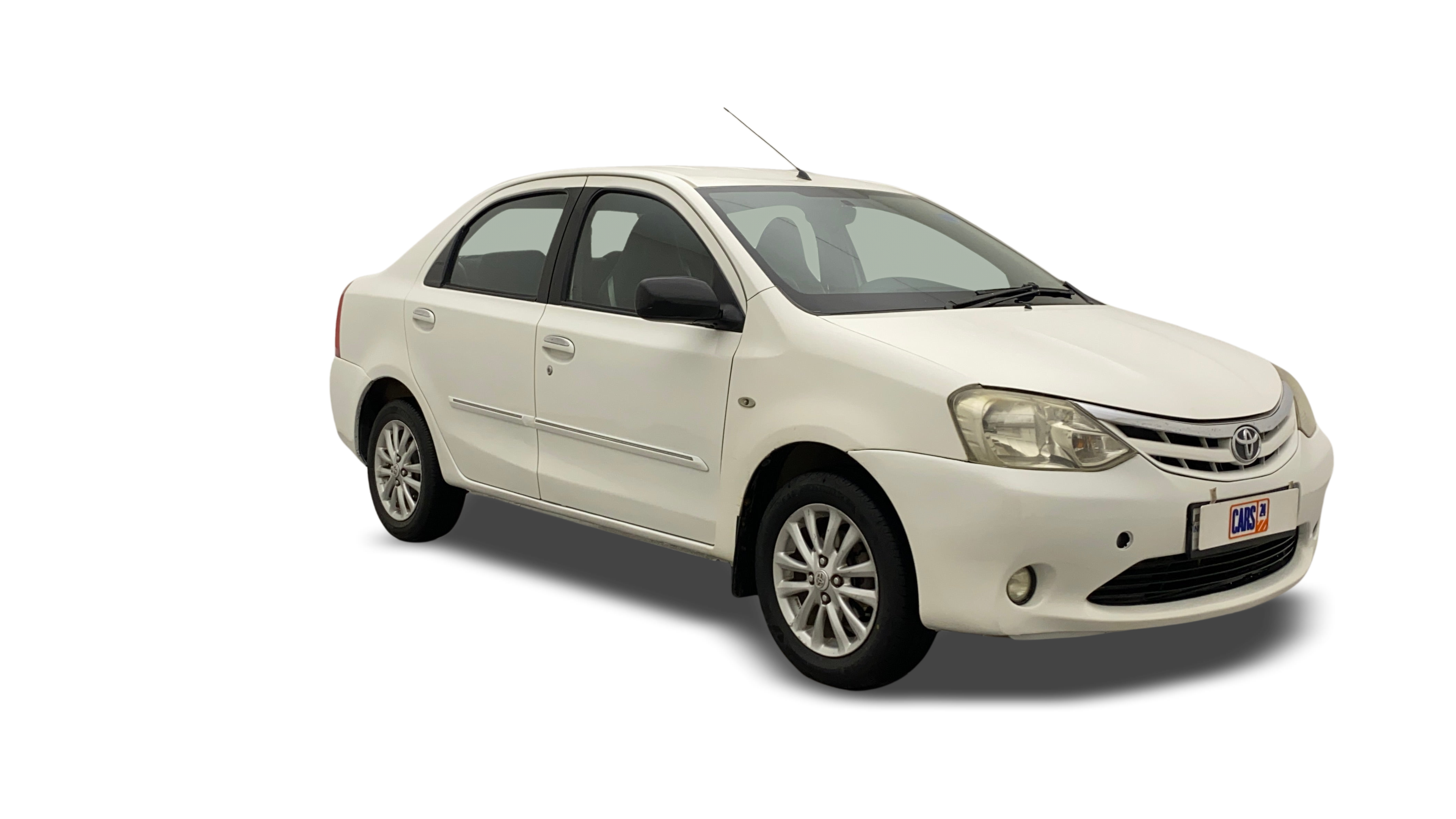 2011 Toyota Etios - Sedan - Petrol - Manual - ₹2.10 lakh