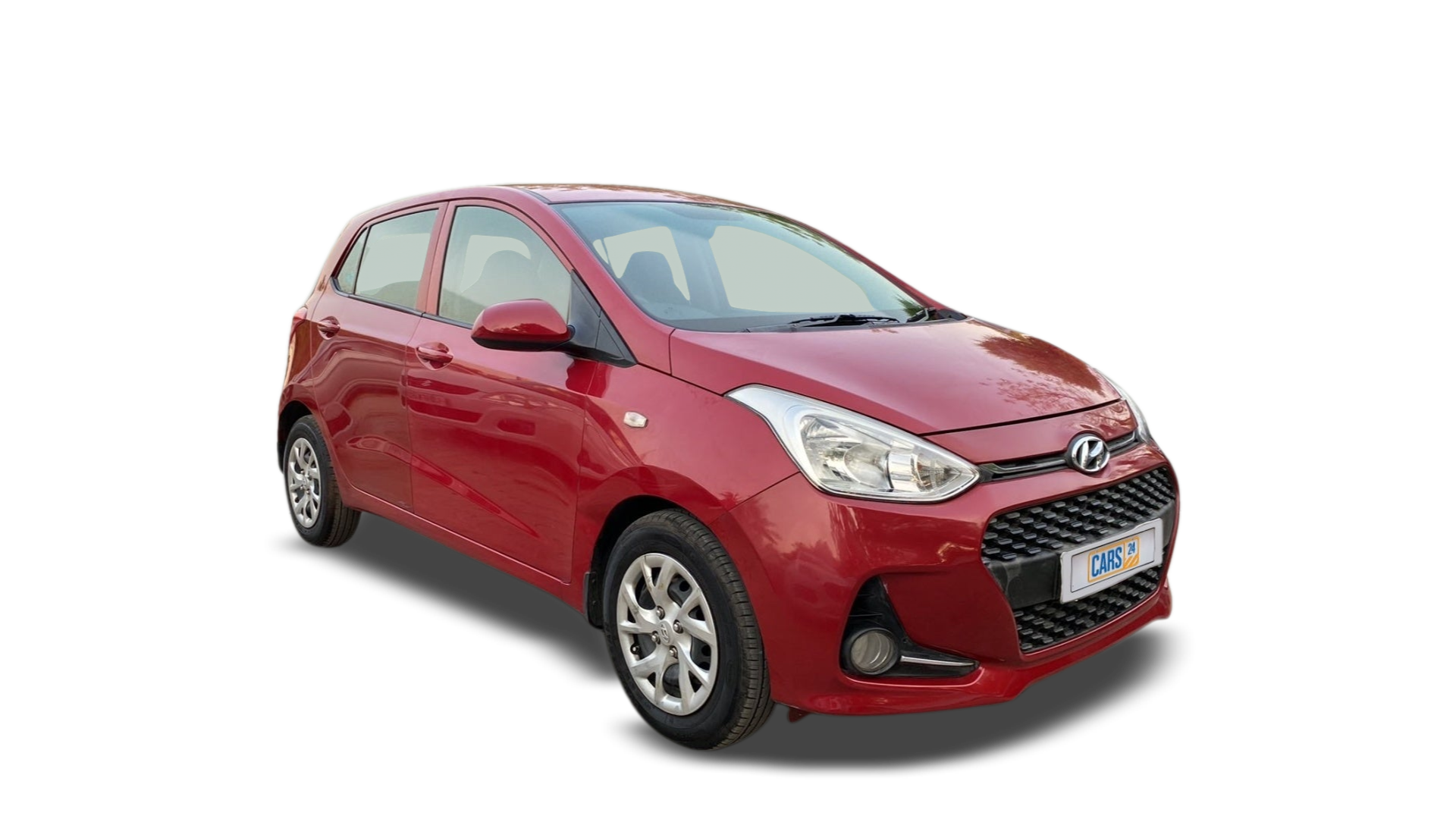 2017 Hyundai Grand i10 - Hatchback - Petrol - Manual - ₹5.04 lakh