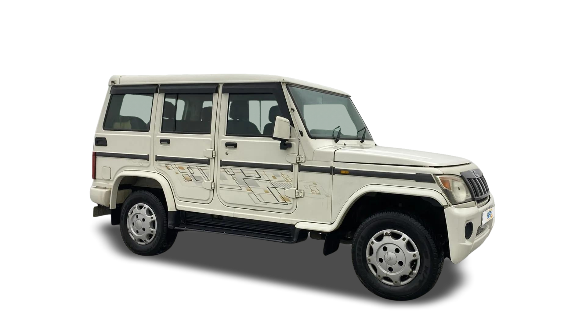 Mahindra Bolero-img