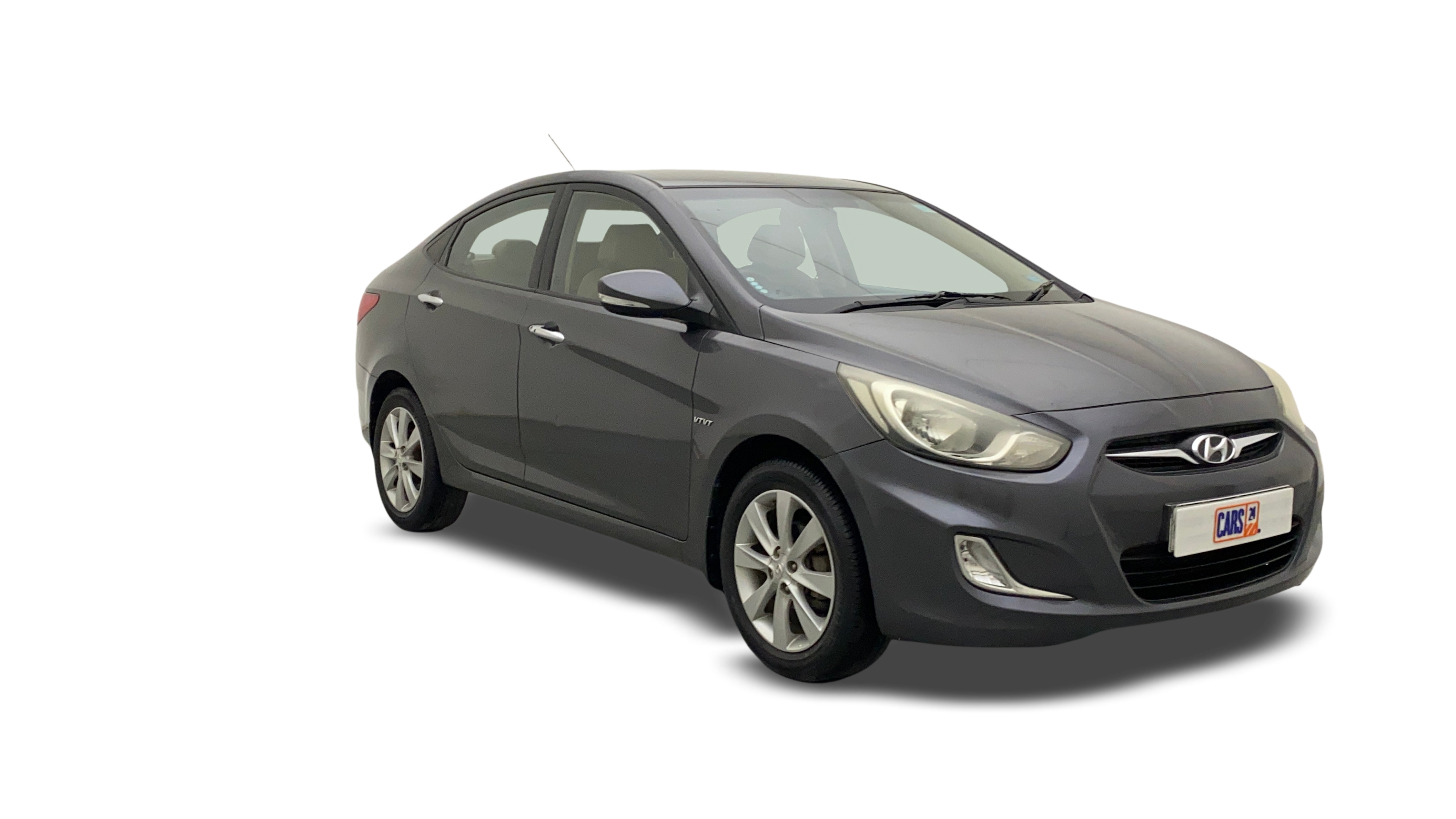 2013 Hyundai Verna - Sedan - Petrol - Manual - ₹4.48 lakh