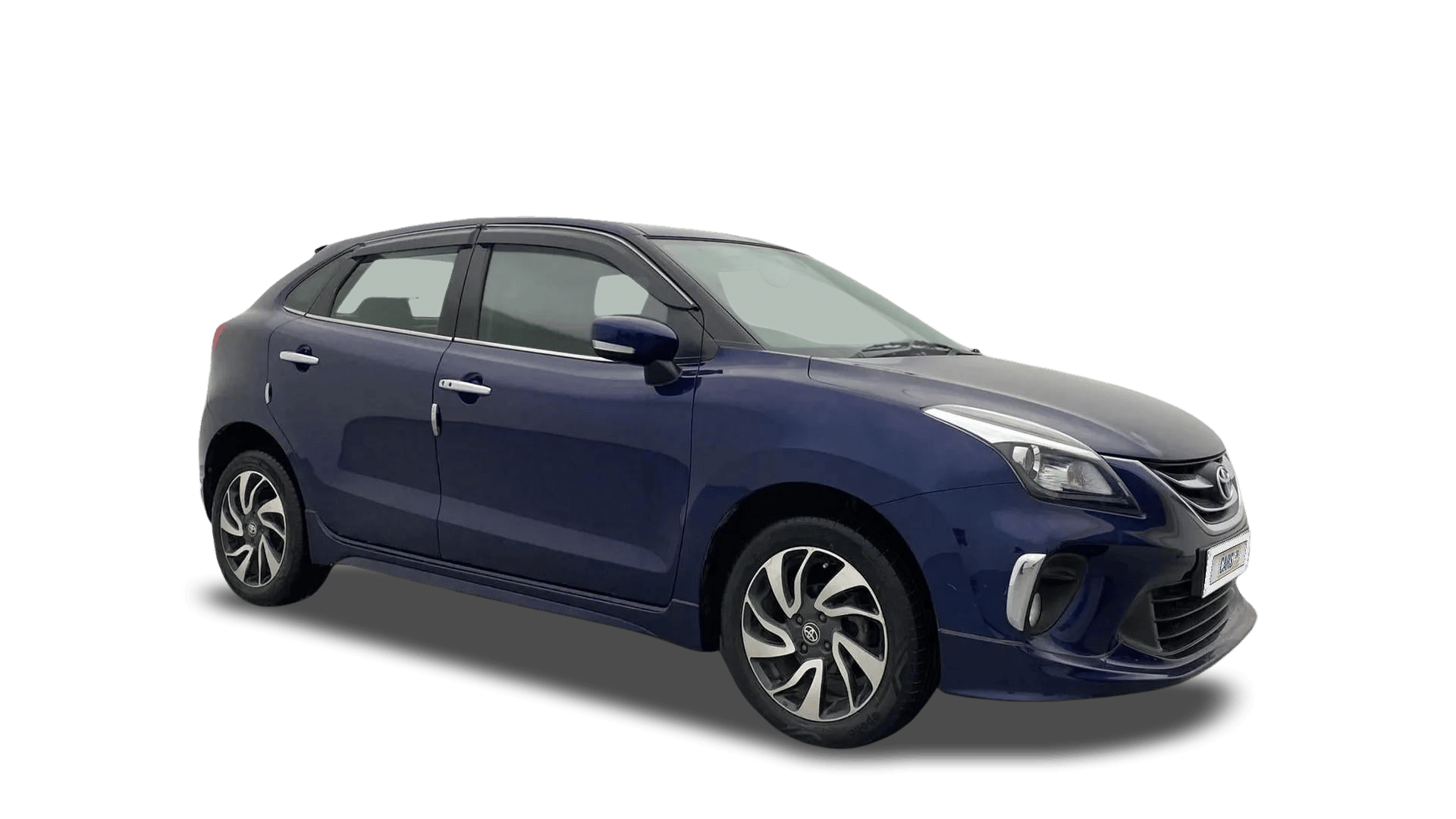 2019 Toyota Glanza - Hatchback - Petrol - Manual - ₹5.85 lakh