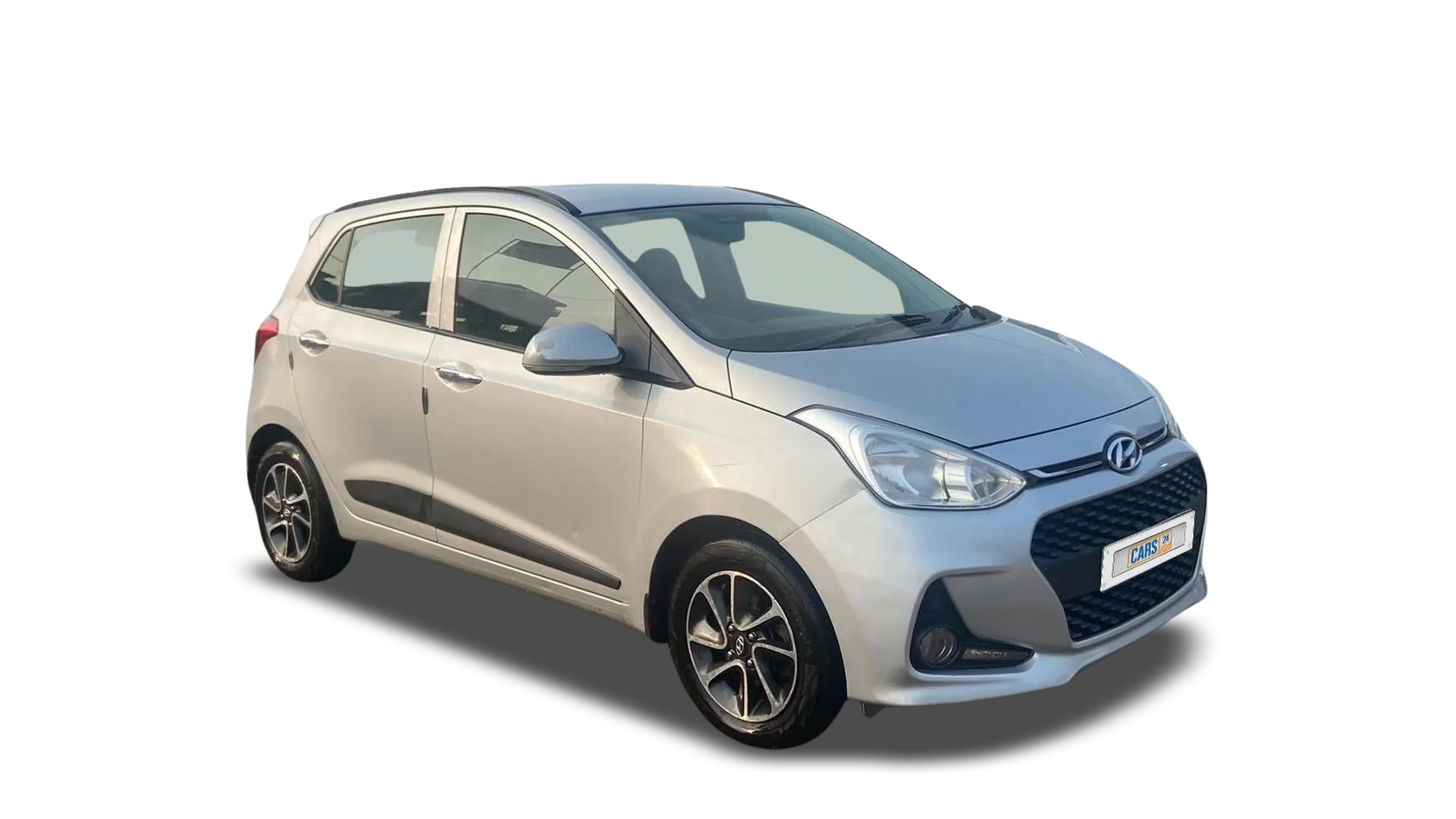 2019 Hyundai Grand i10 - Hatchback - Diesel - Manual - ₹4.47 lakh