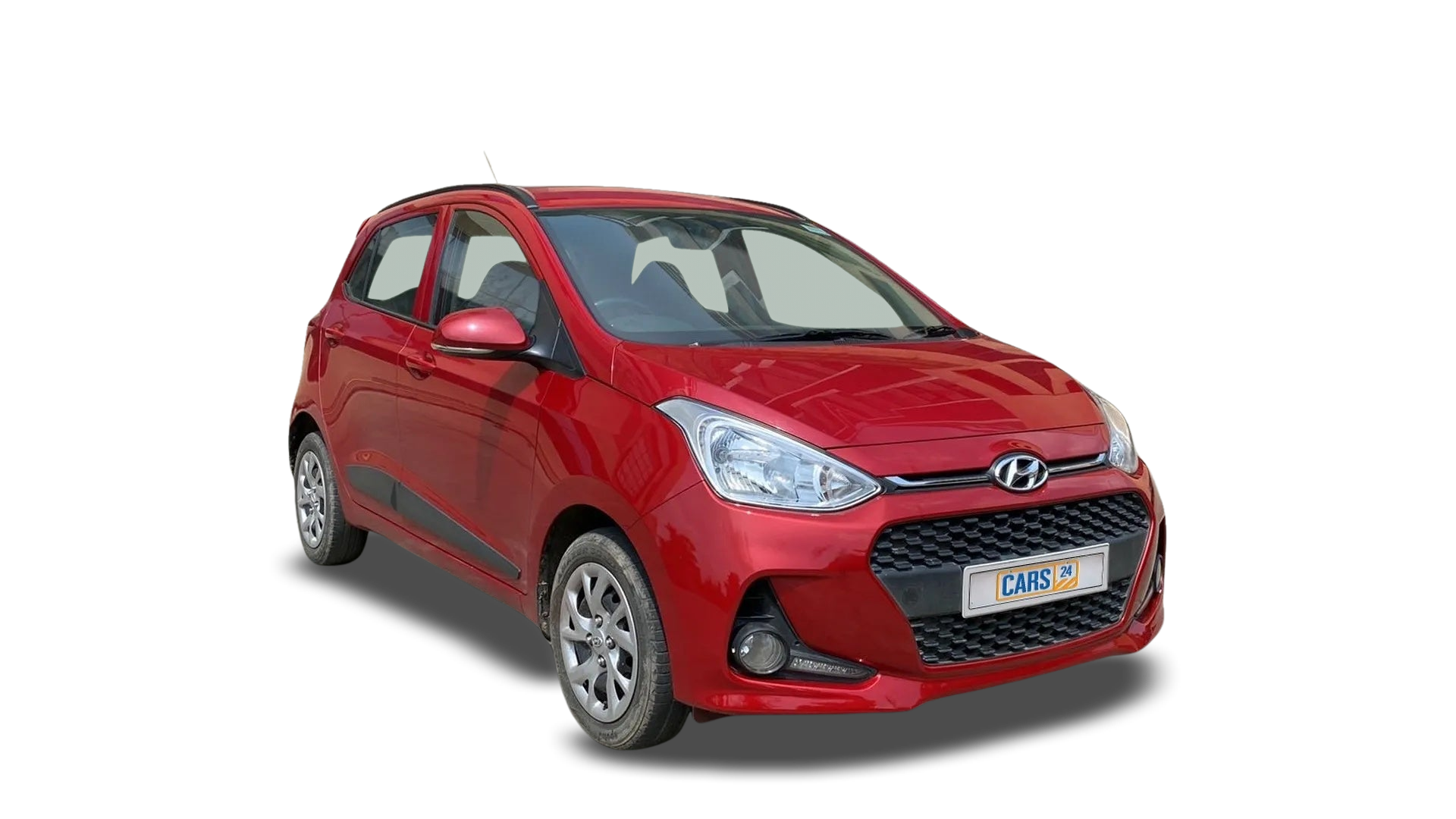 2018 Hyundai Grand i10 - Hatchback - Petrol - Manual - ₹4.21 lakh