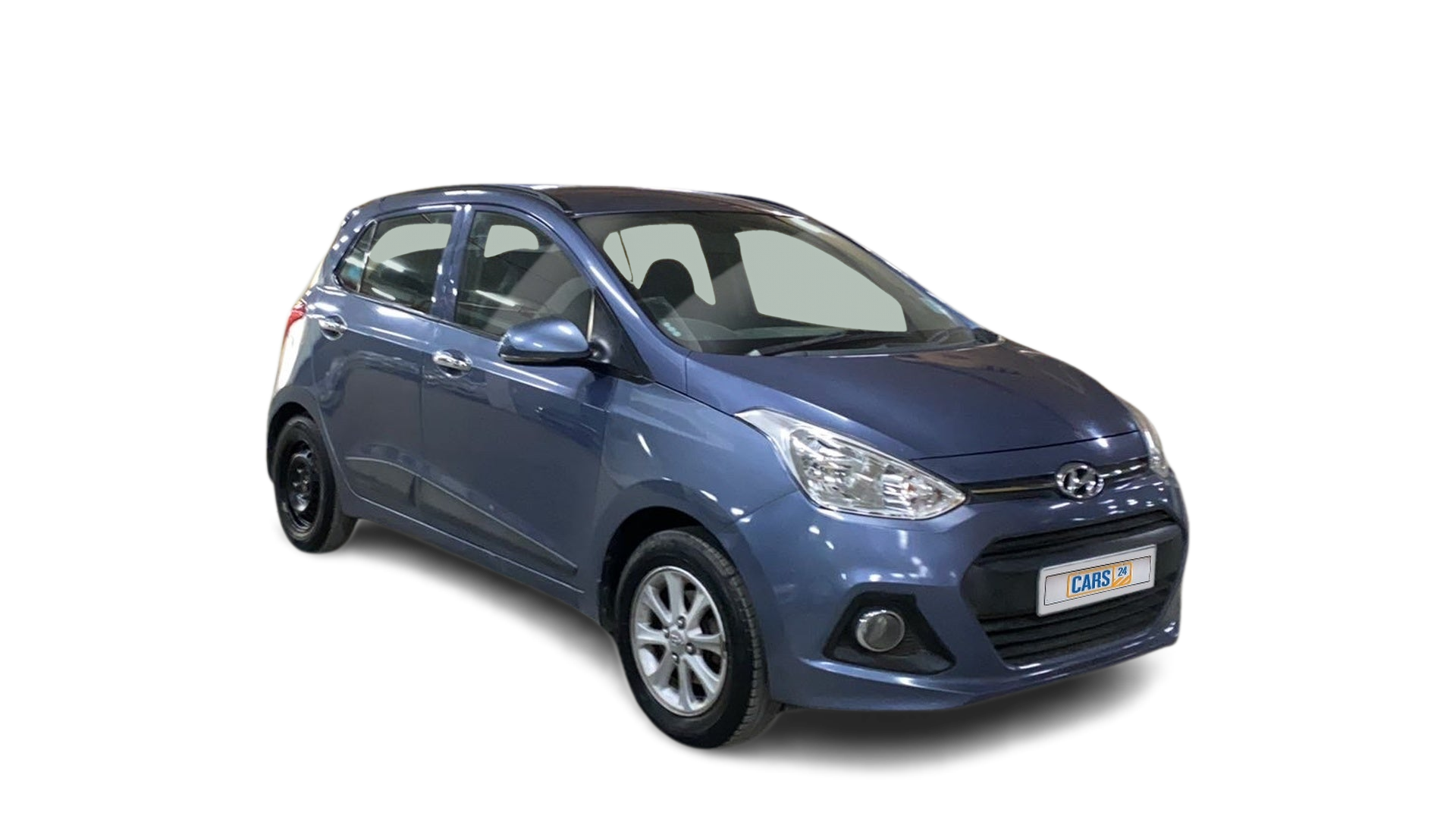 2015 Hyundai Grand i10 - Hatchback - Petrol - Automatic - ₹4.34 lakh