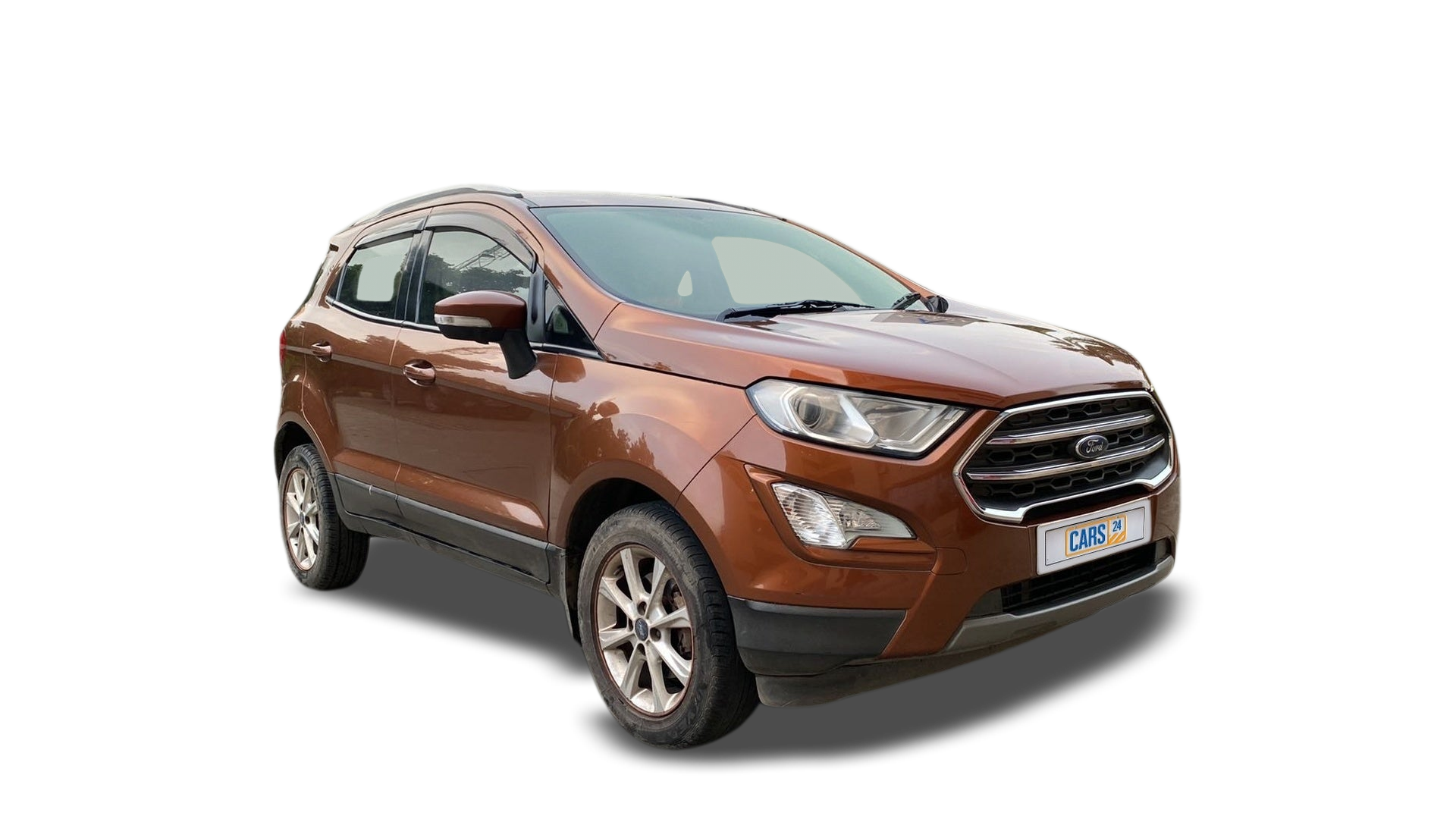 2018 Ford Ecosport - SUV - CNG - Manual - ₹5.40 lakh
