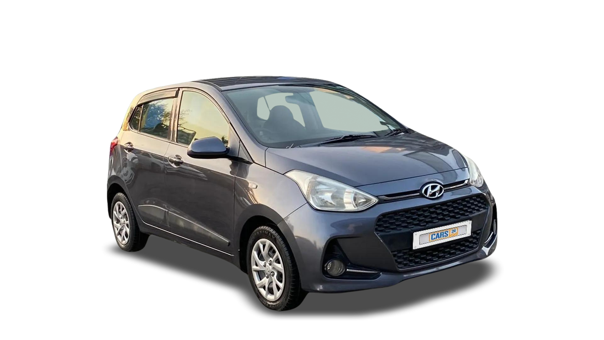 2017 Hyundai Grand i10 - Hatchback - Petrol - Manual - ₹4.07 lakh