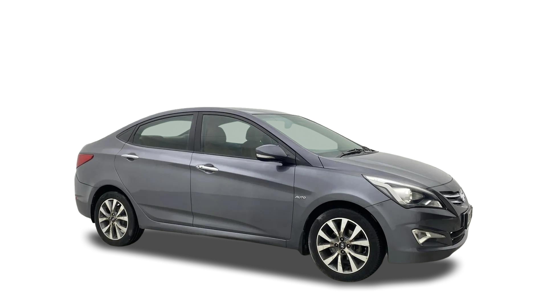 2015 Hyundai Verna - Sedan - Petrol - Automatic - ₹4.48 lakh