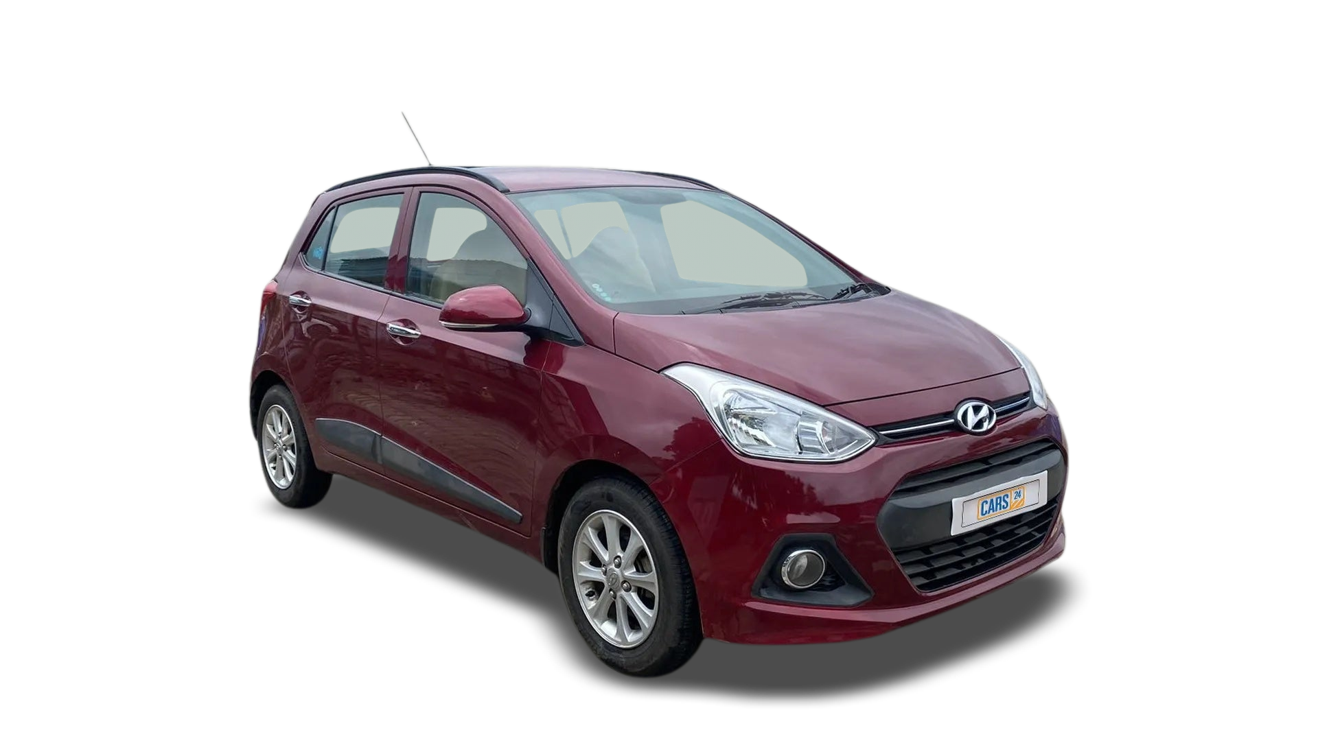 2015 Hyundai Grand i10 - Hatchback - Petrol - Manual - ₹3.75 lakh