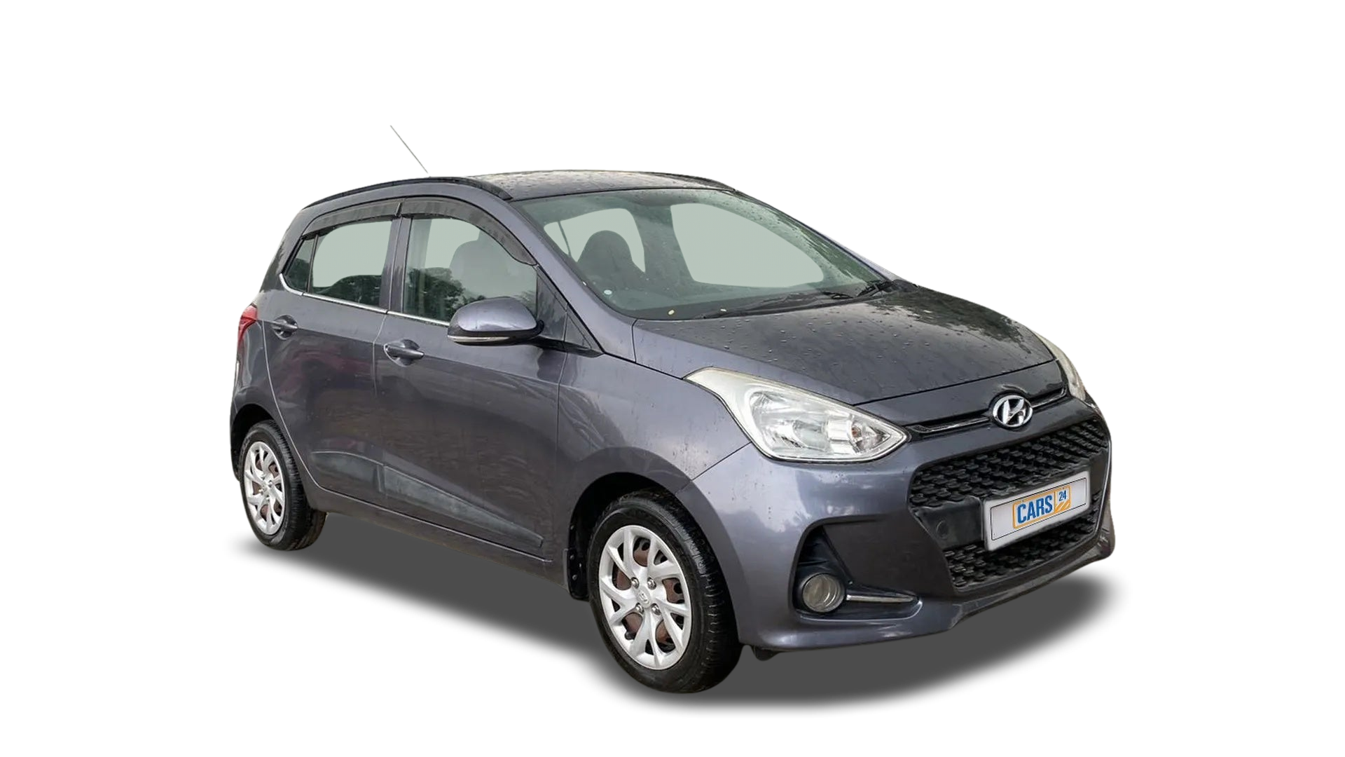 2018 Hyundai Grand i10 - Hatchback - CNG - Manual - ₹5.30 lakh