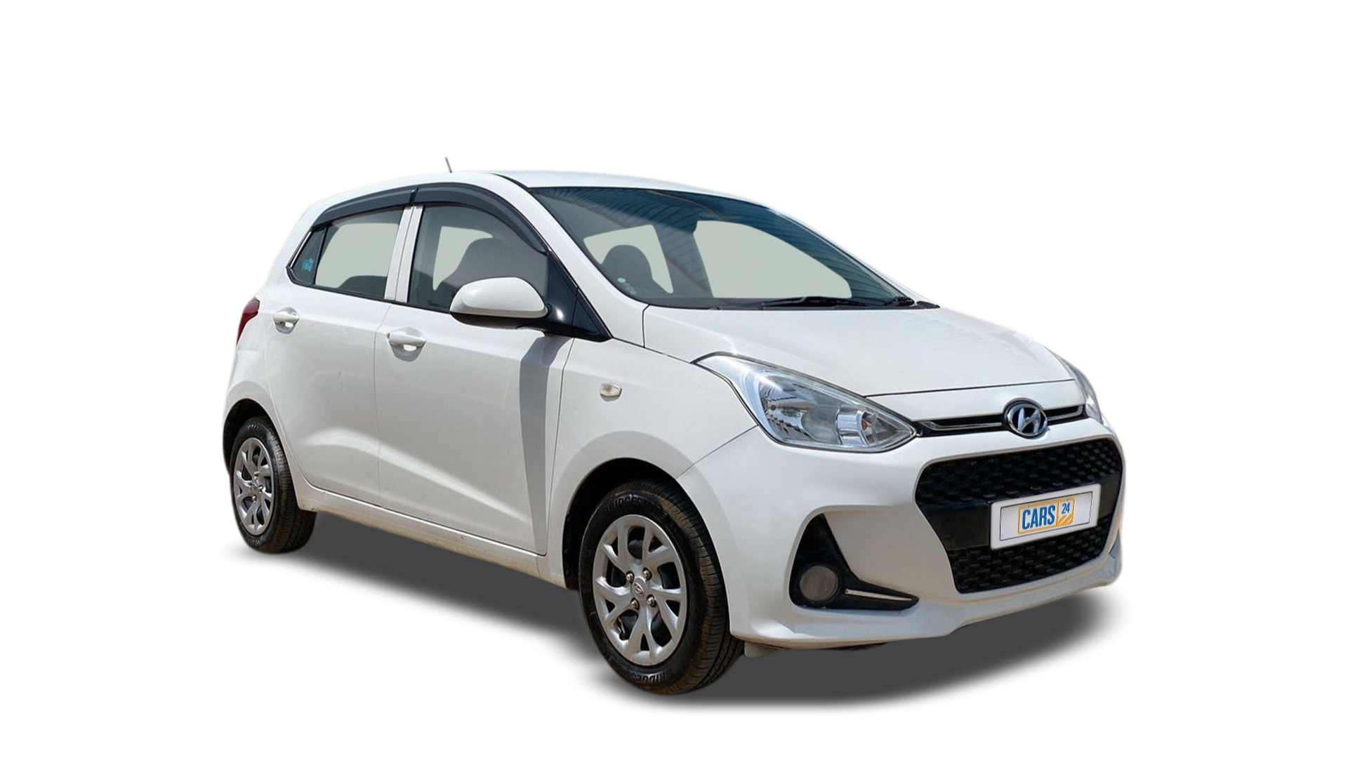 2017 Hyundai Grand i10 - Hatchback - Petrol - Manual - ₹4.12 lakh
