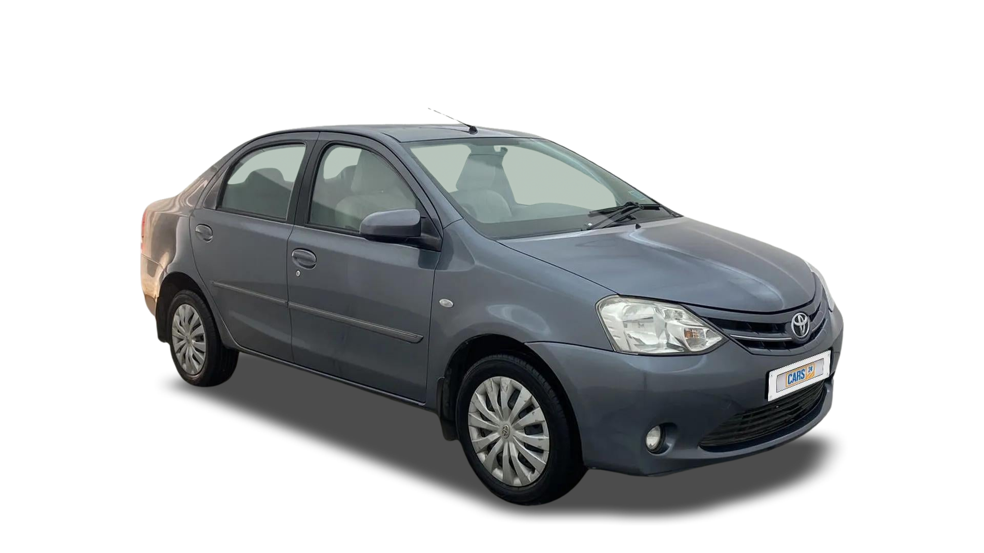 2013 Toyota Etios - Sedan - Petrol - Manual - ₹3.73 lakh