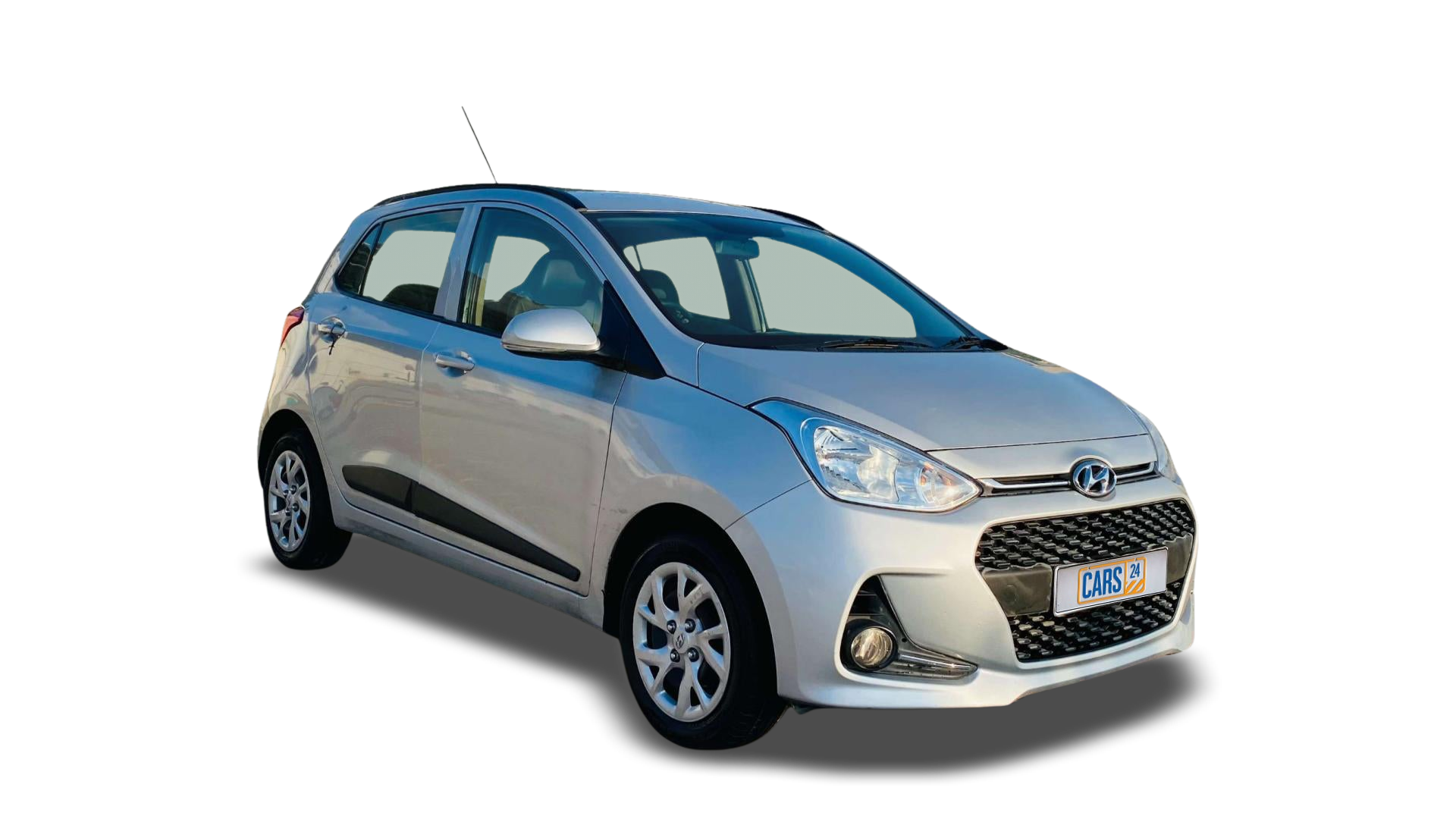 2018 Hyundai Grand i10 - Hatchback - Petrol - Manual - ₹4.29 lakh