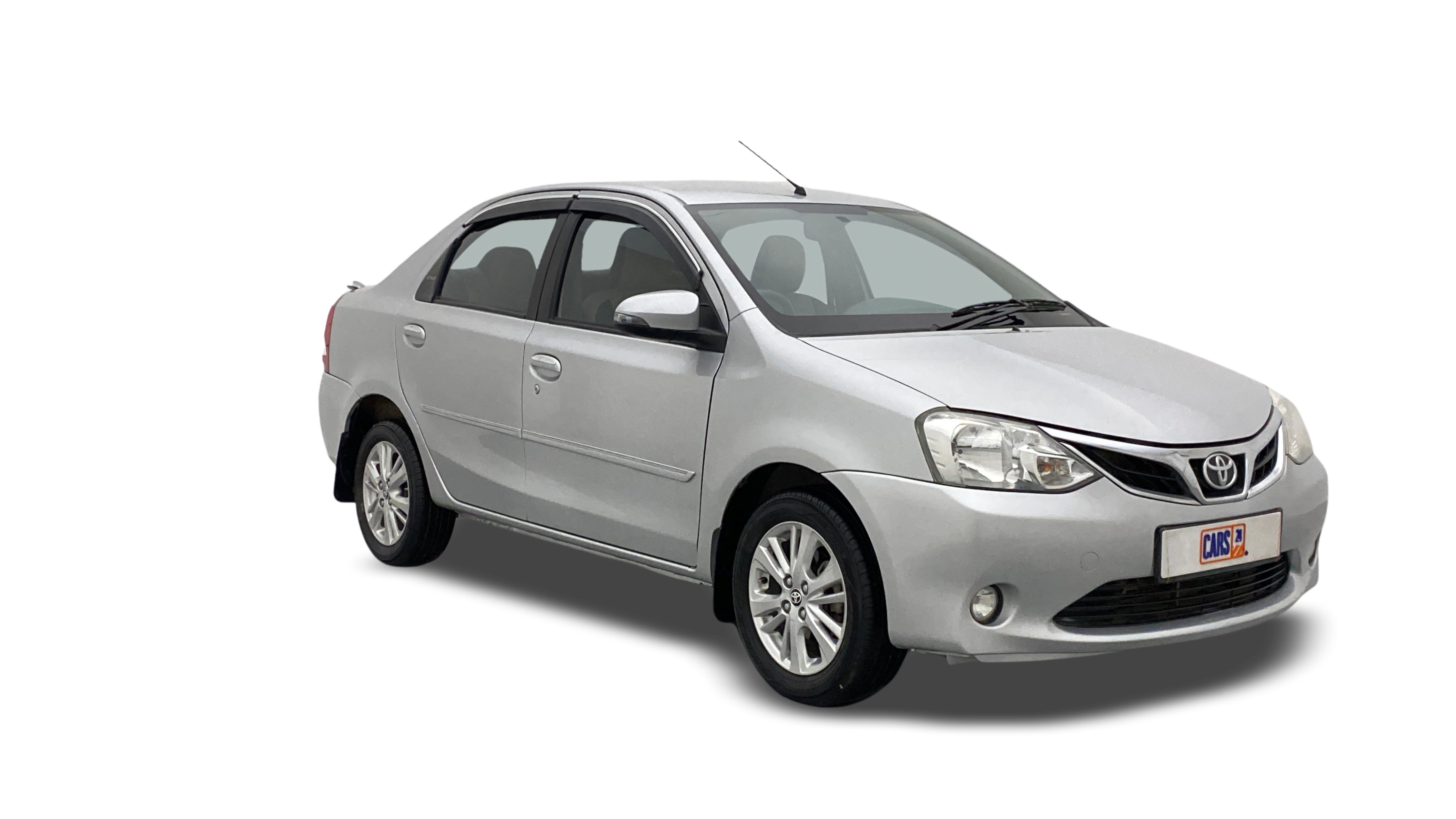 2015 Toyota Etios - Sedan - Petrol - Manual - ₹5.54 lakh