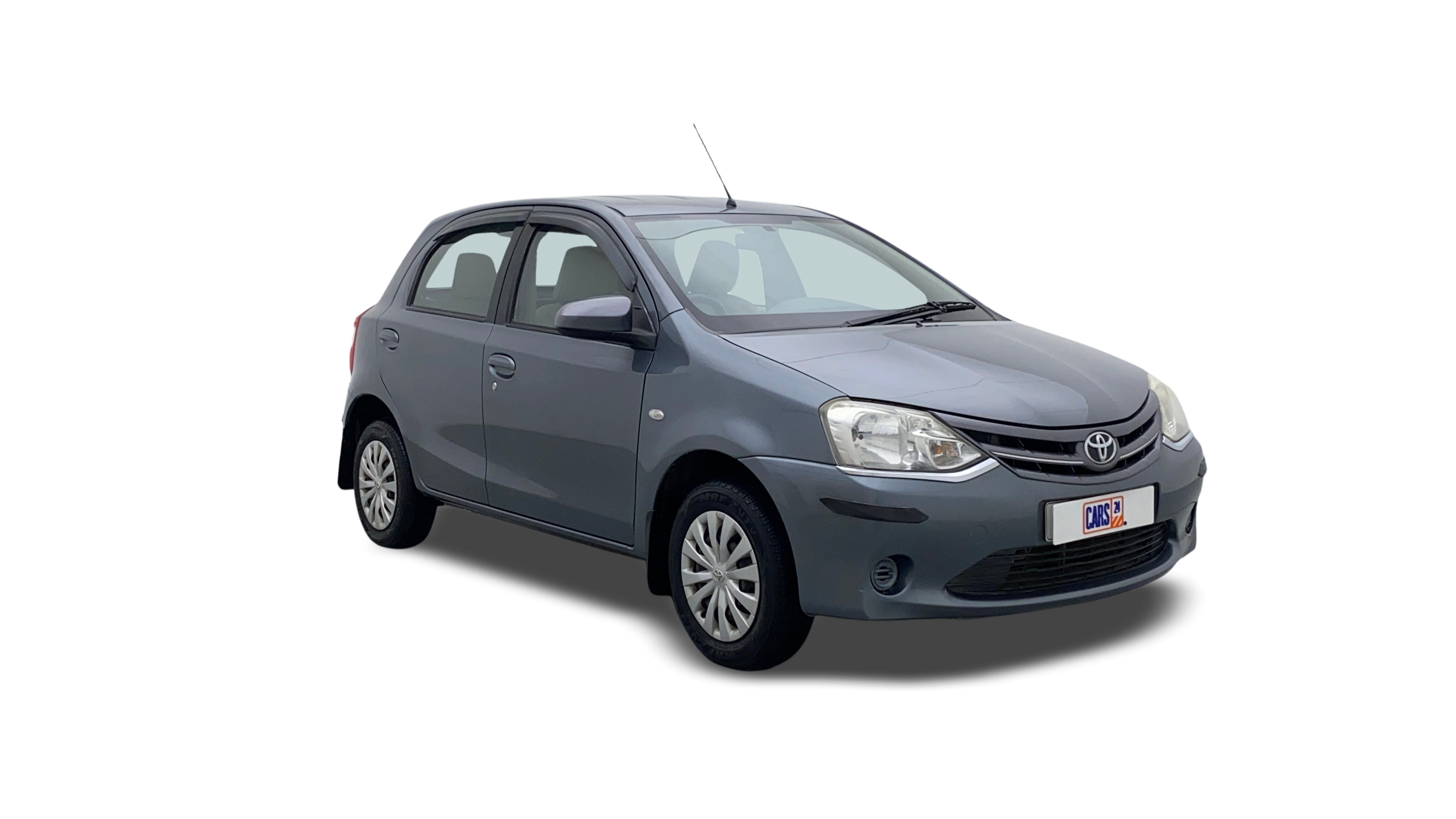 2014 Toyota Etios Liva - Hatchback - Petrol - Manual - ₹3.70 lakh