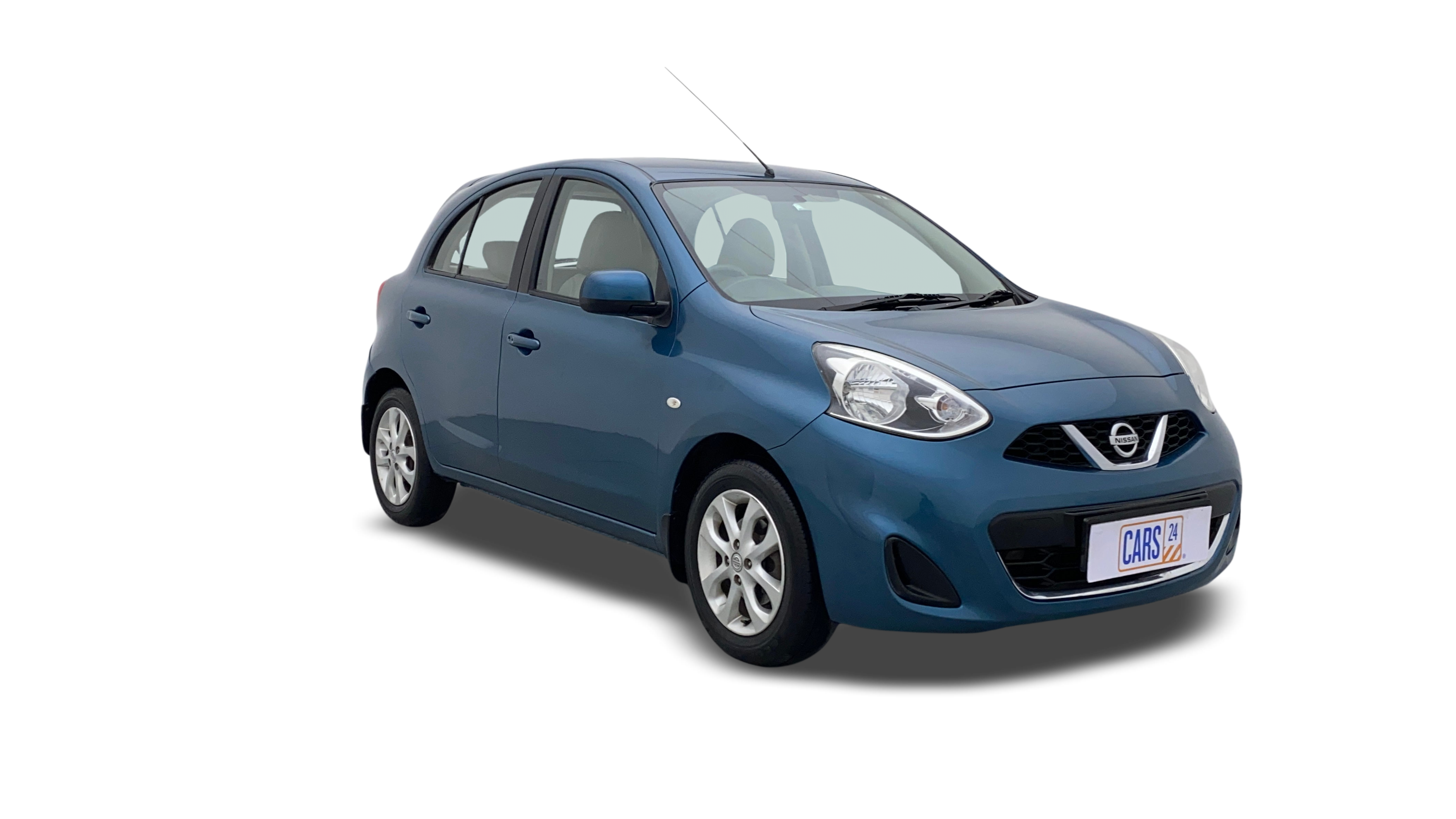 2013 Nissan Micra - Hatchback - Petrol - Automatic - ₹3.43 lakh