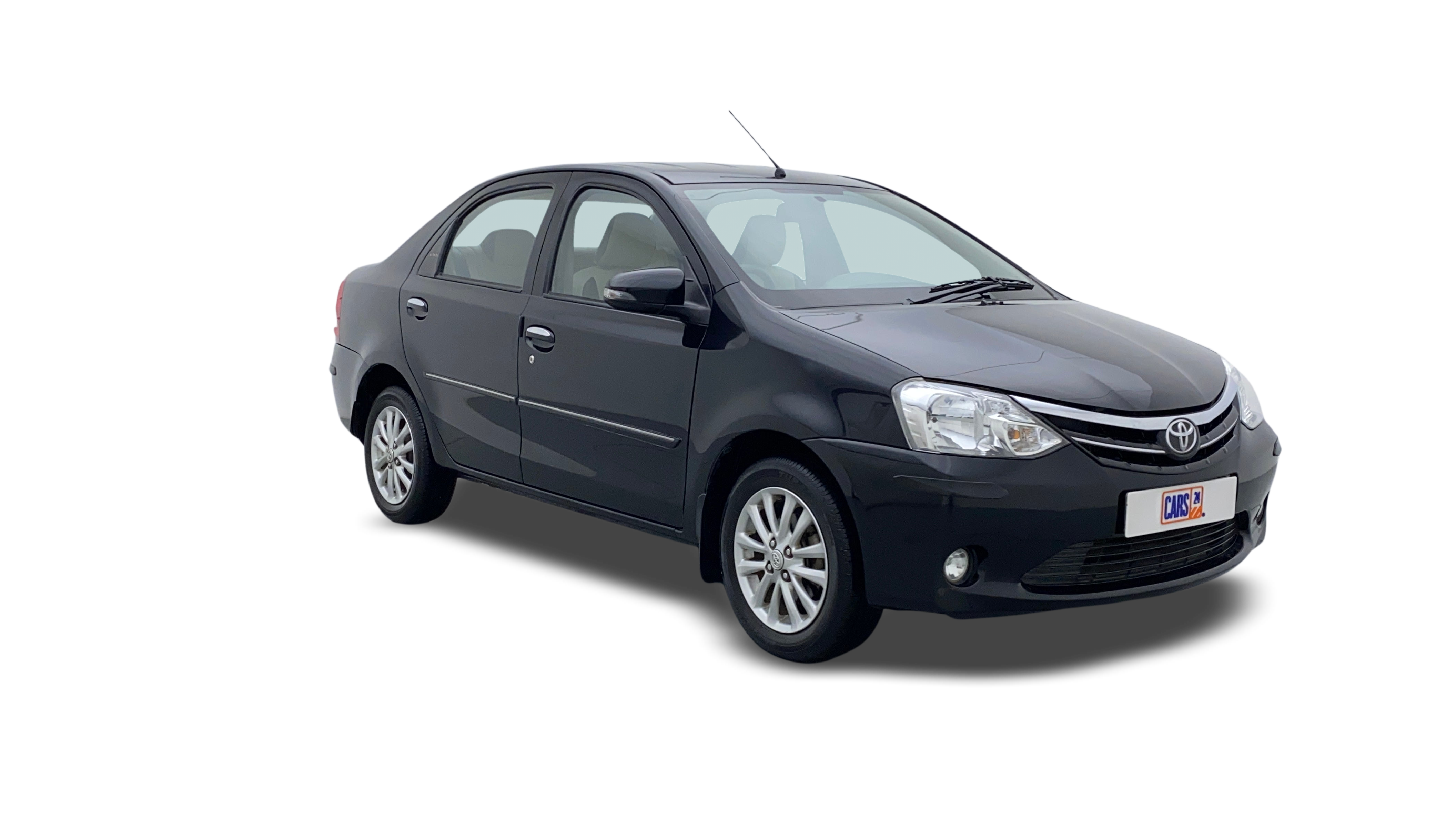 2014 Toyota Etios - Sedan - Petrol - Manual - ₹4.82 lakh