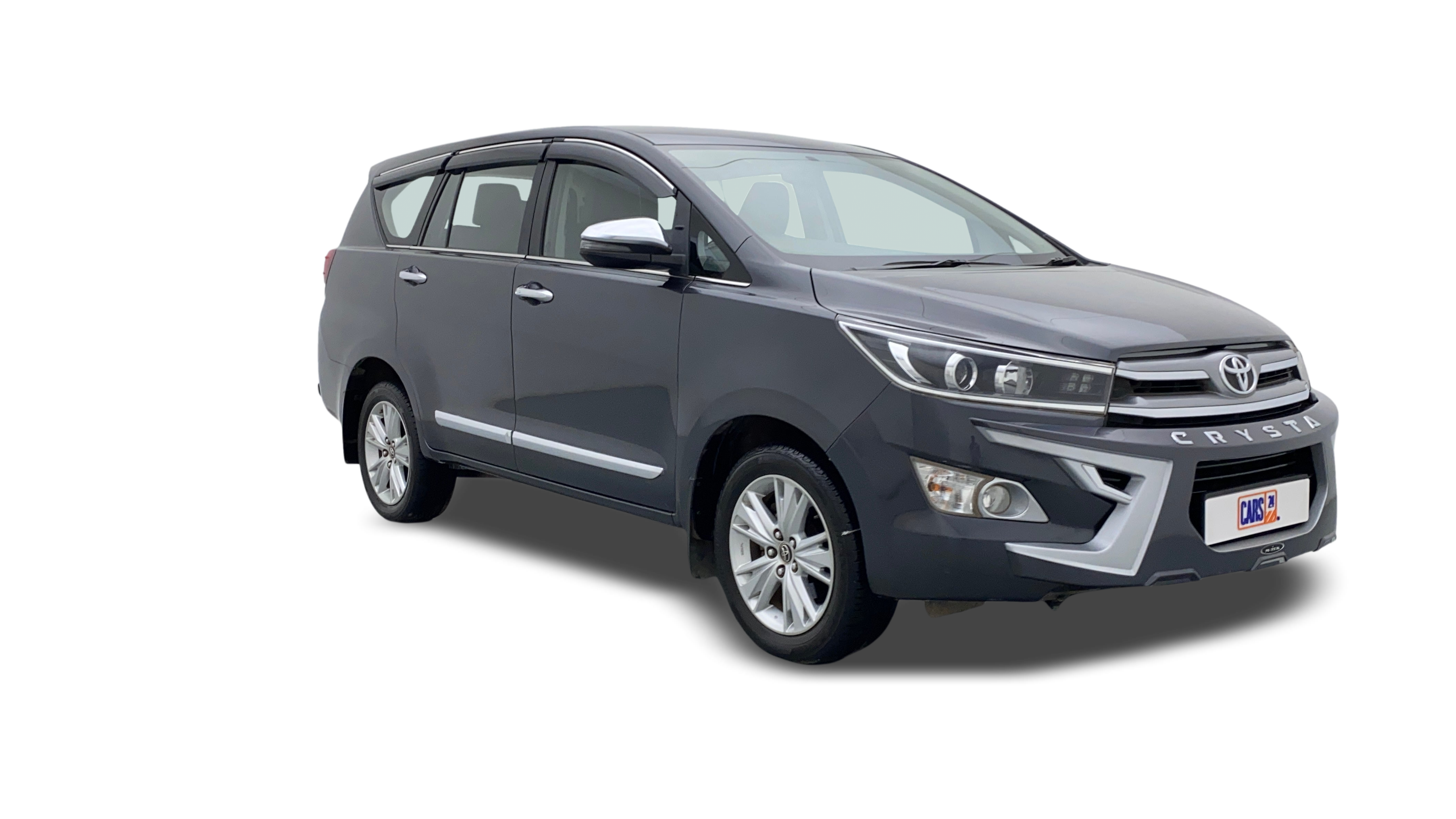 2018 Toyota Innova Crysta - SUV - Diesel - Manual - ₹19.06 lakh
